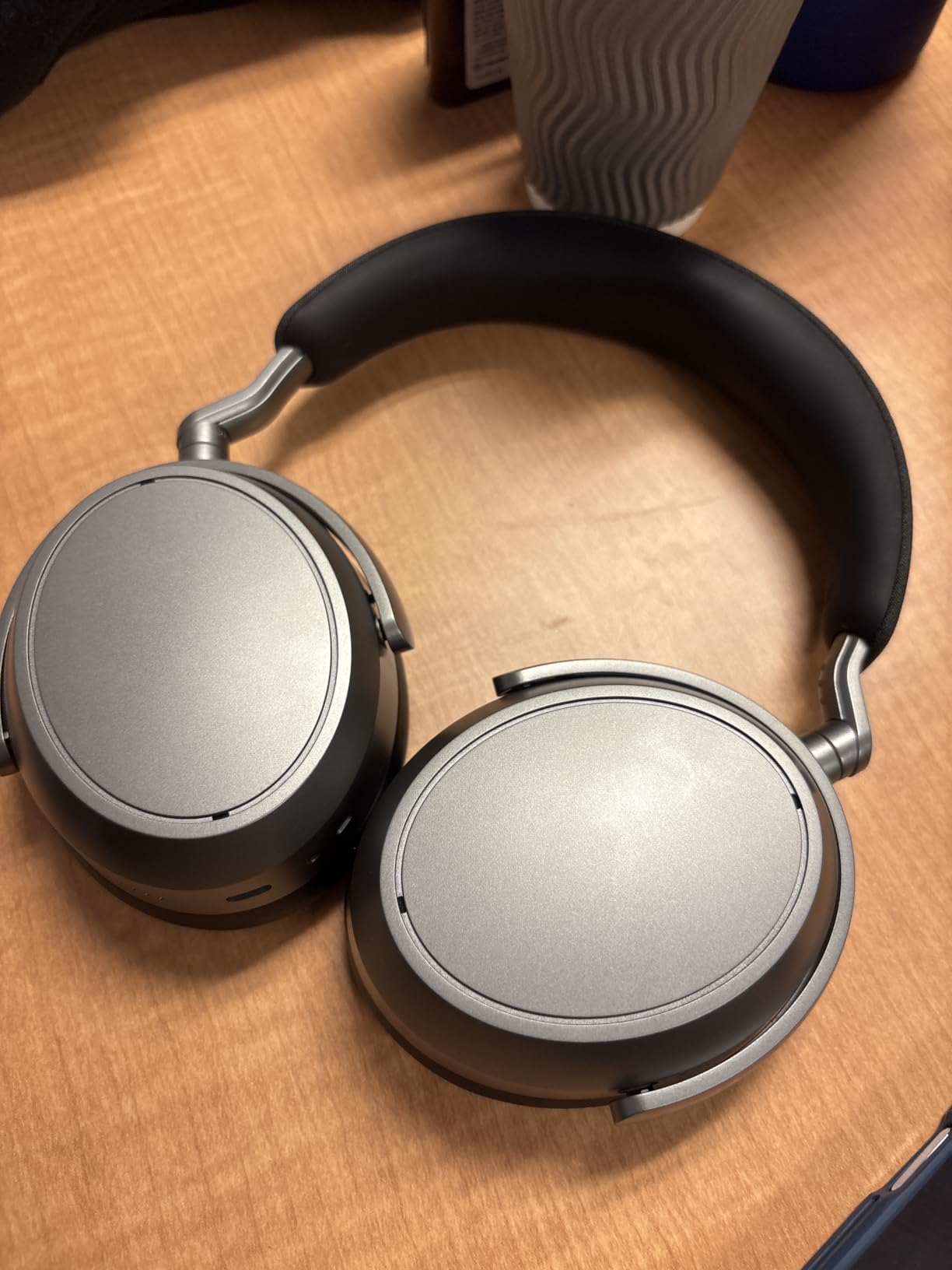 Sennheiser Momentum 4 Wireless Headphones, ANC, 60 Hr Battery, Brown | Sennheiser Signature Sound, Adaptive Noise Cancellation Plus Transparency Mode, Up to 60-Hour Battery with Fast Charge customer photo 2
