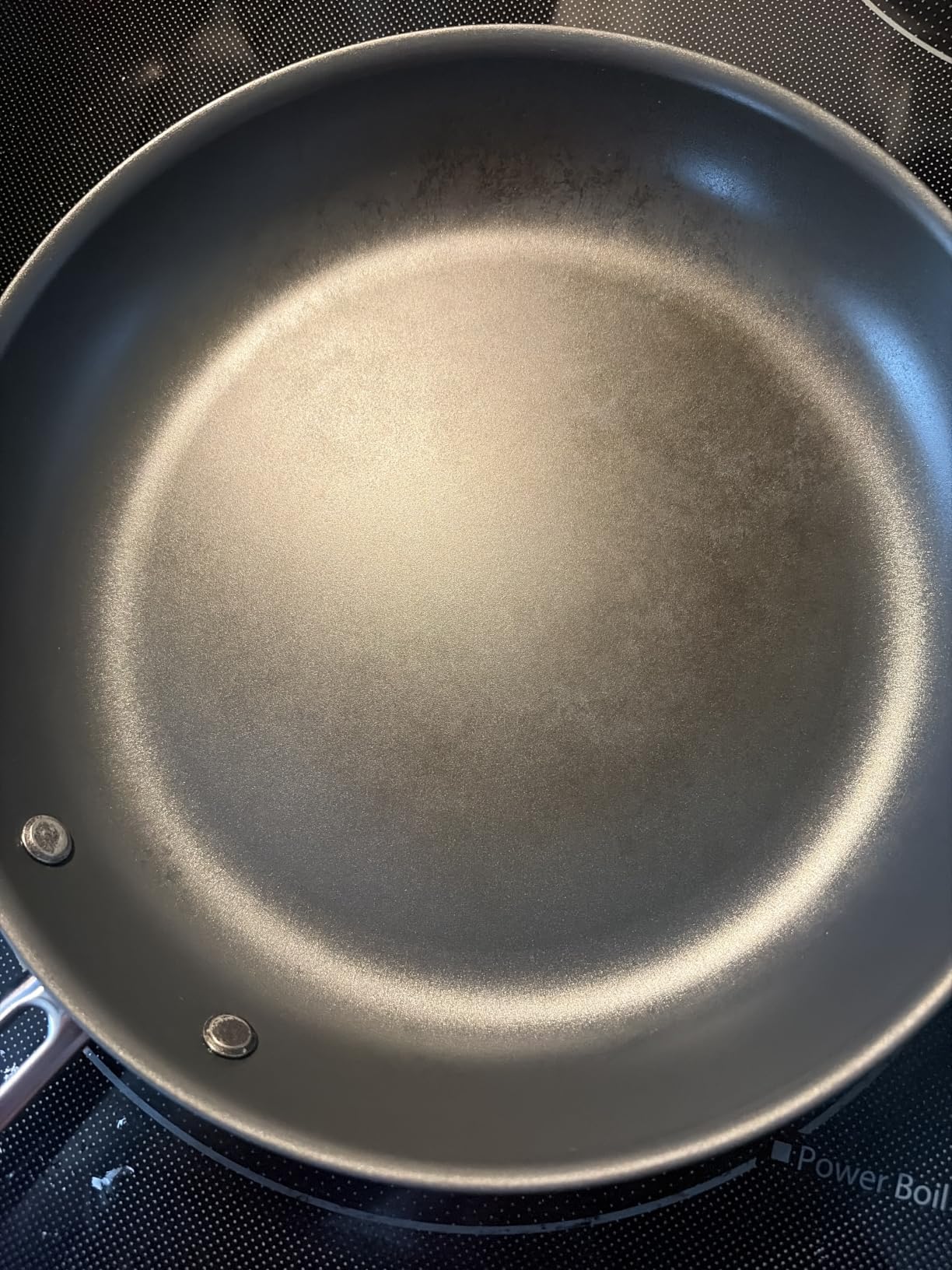 Misen Carbon Nonstick Skillet - Nitrided Carbon Steel - Professional Alternative to Teflon - 1100°F High Heat Ready - Easy Release - Induction, Oven, & Grill Safe - 10 Inch customer photo 1