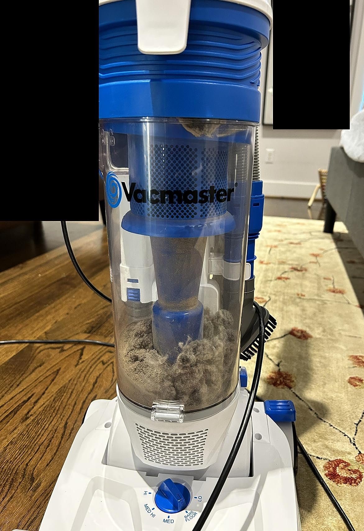 Vacmaster 2-in-1 Steam Mop for Floor Cleaning | Detachable Handheld Steamer, Quick-Heating & Lightweight, For Hard Floors, Carpets, Tiles and Upholstery - SMF1501 customer photo 1