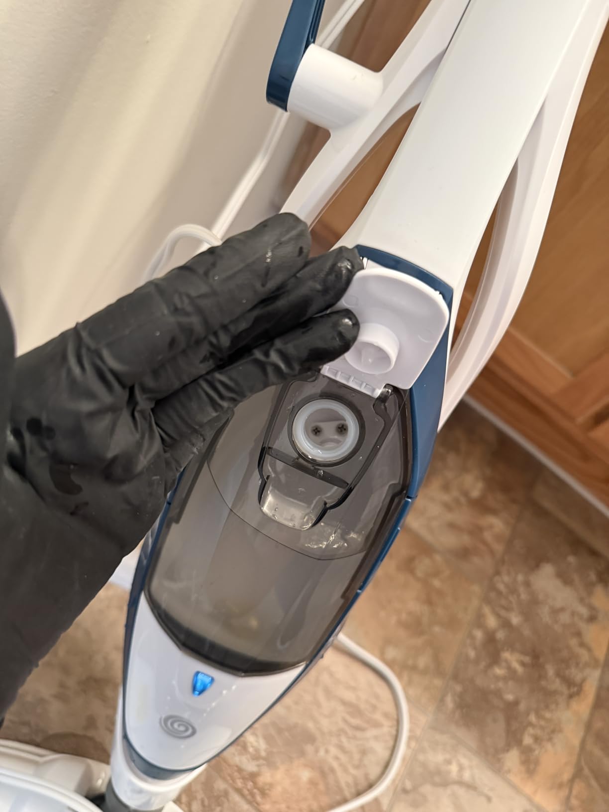 Vacmaster 2-in-1 Steam Mop for Floor Cleaning | Detachable Handheld Steamer, Quick-Heating & Lightweight, For Hard Floors, Carpets, Tiles and Upholstery - SMF1501 customer photo 2