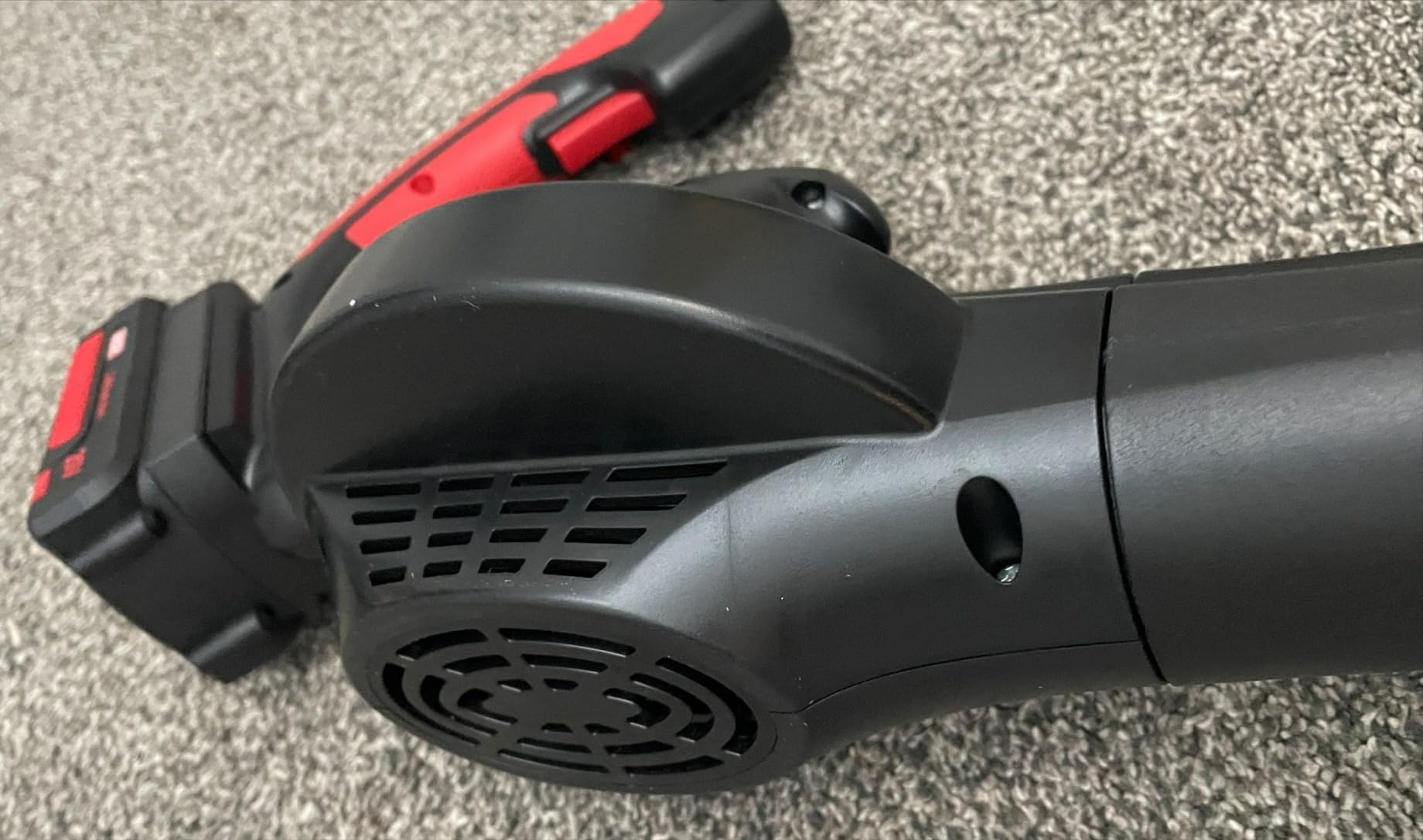 MZK 20V Cordless Leaf Blower, Lightweight Electric Blower | 2 x 4.0Ah Batteries & Charger, 130 MPH Air Speed, 450 CFM Air Volume for Leaves, Patio, Lawn & Yard Cleanup customer photo 1