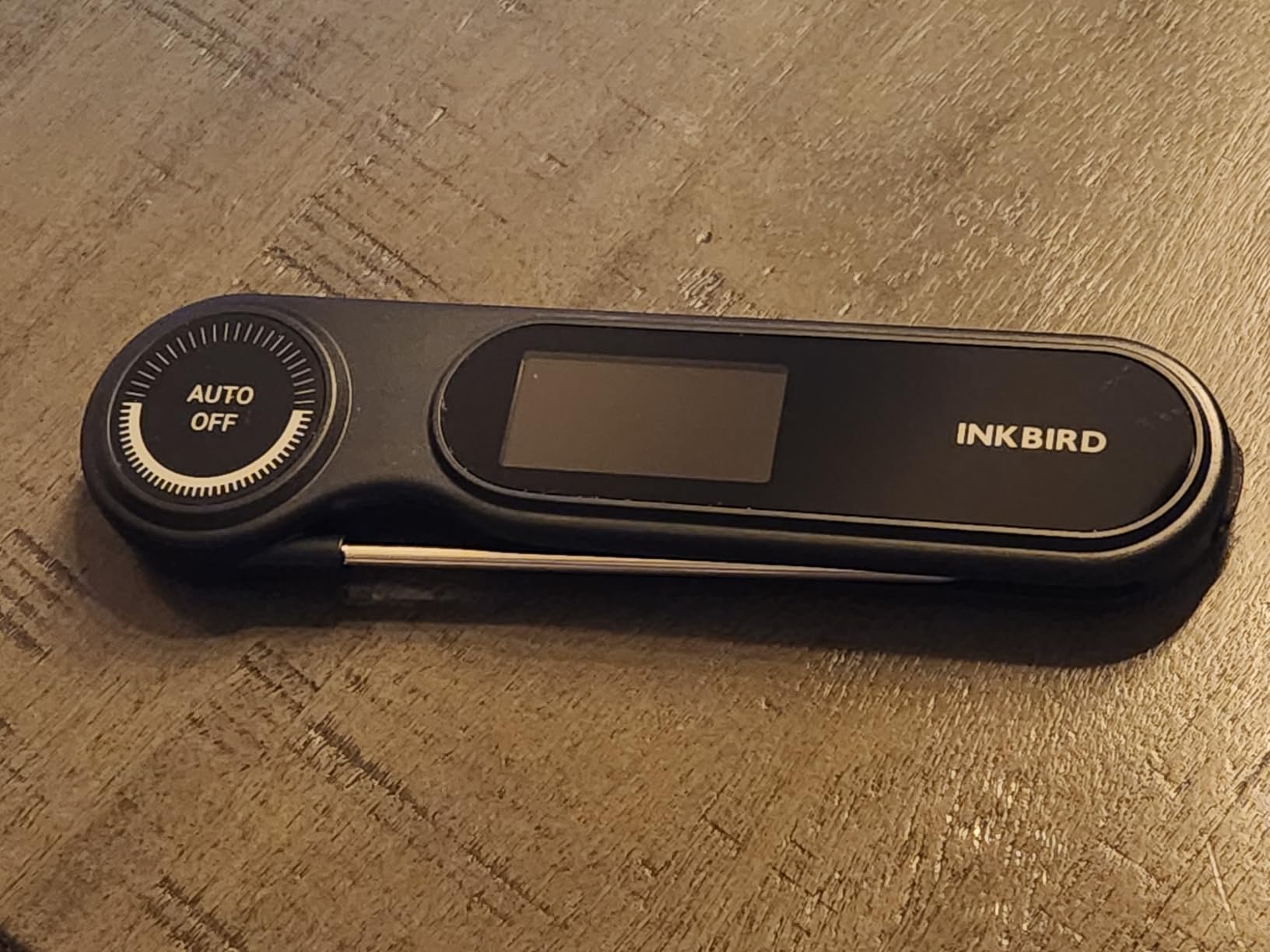 INKBIRD 0.5 Seconds Rechargeable Instant Read Meat Thermometer for Cooking | Waterproof Digital Grill Thermometer -58℉~572℉, Food Thermometer with VA LCD Backlit Magnet, Kitchen Candy Brewing customer photo 2