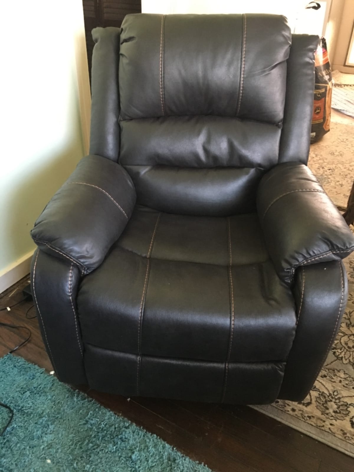 Signature Design by Ashley Power Lift Recliner with Heat and Massage | Zero gravity mechanism, 4-zone air massage and heat, Next-Gen Durapella performance fabric, 4Z-Relax Retreat Series customer photo 1
