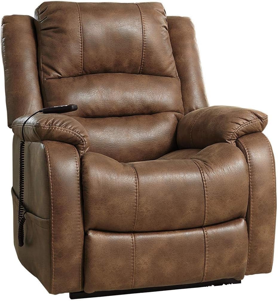 Signature Design by Ashley Power Lift Recliner with Heat and Massage | Zero gravity mechanism, 4-zone air massage and heat, Next-Gen Durapella performance fabric, 4Z-Relax Retreat Series customer photo 2