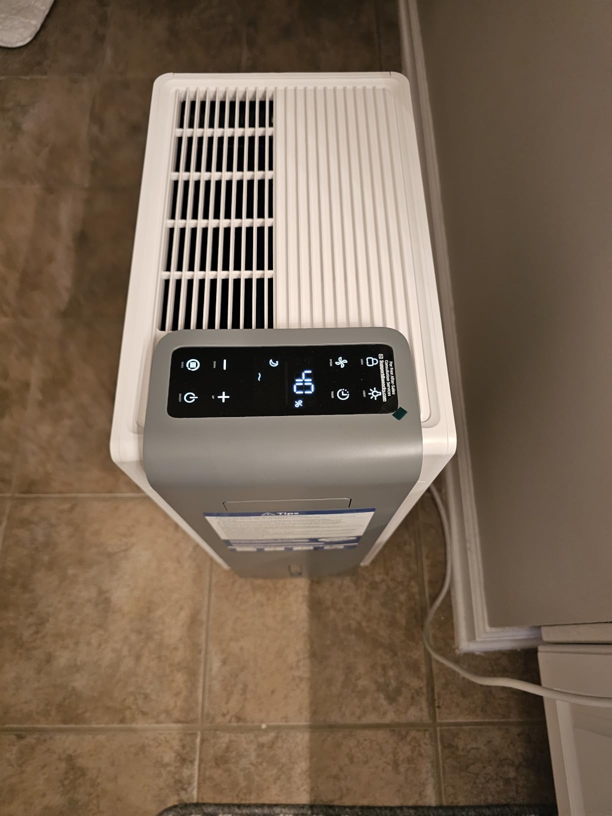AEOCKY 6000Sq.Ft Energy Star Most Efficient 2024 Dehumidifier Max 105Pint/D | Dehumidifier with Drain Hose for Basement, Home, Bedroom, Bathroom, Intelligent Humidistat customer photo 2