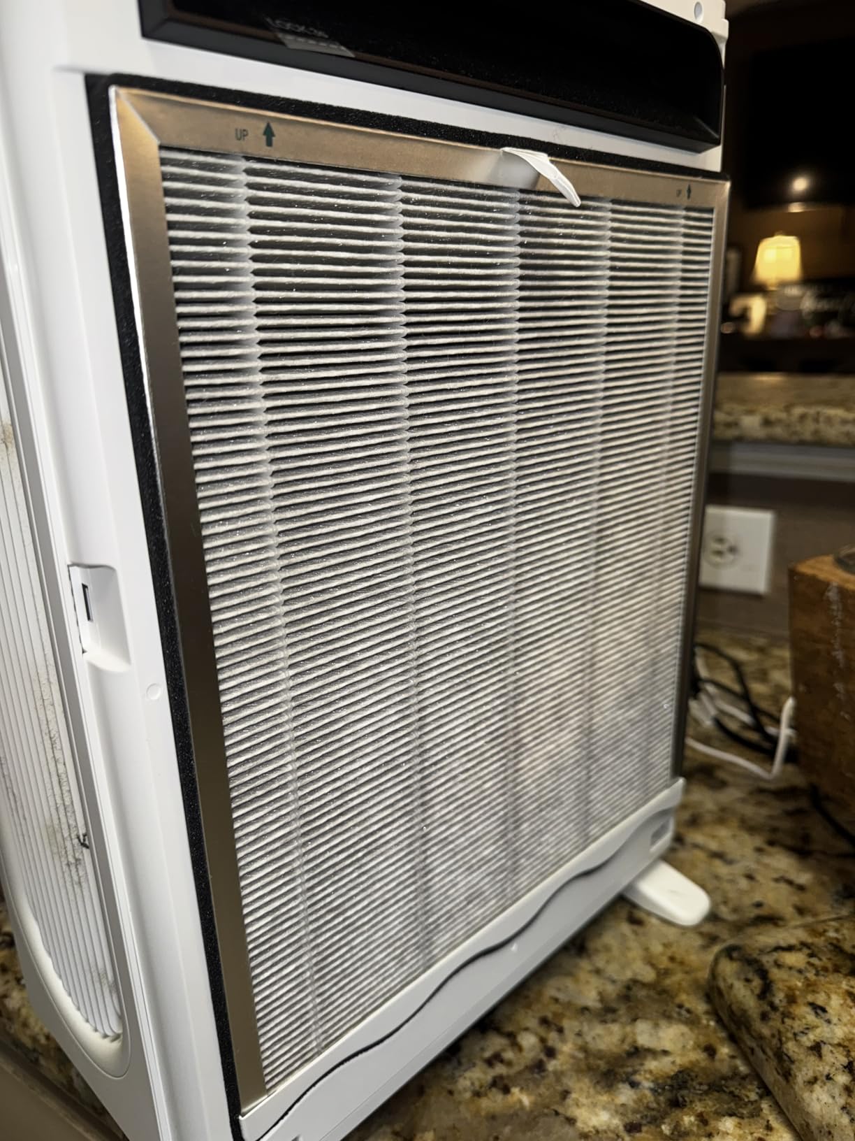 KNKA Air Purifiers for Home Bedroom Up to 1,695 Ft² in 1 Hr, APH4000, White | HEPA Sleep Mode Air Cleaner with Washable Pre-Filter, AHAM VERIFIED, AQI Display, Pet Mode for Pet Dander, Dust & Pollen customer photo 2