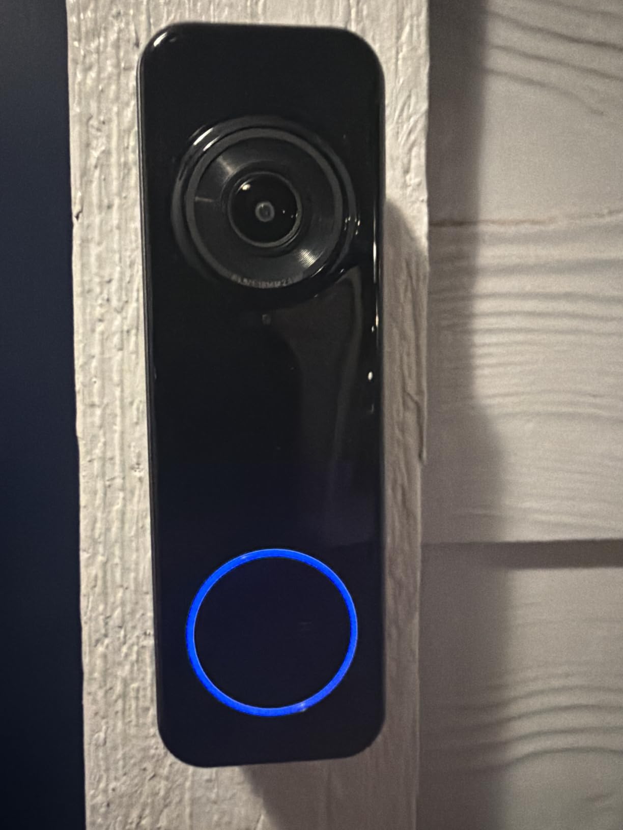 Wyze Battery Video Doorbell Wireless Camera, 1536x1536 HD+ with Color Night Vision, 2-Way Audio, 1:1 Head-to-Toe View, Person/Vehicle/Package Monitor, Wire-Free/Wired Option, 1 Minute Easy Setup customer photo 1