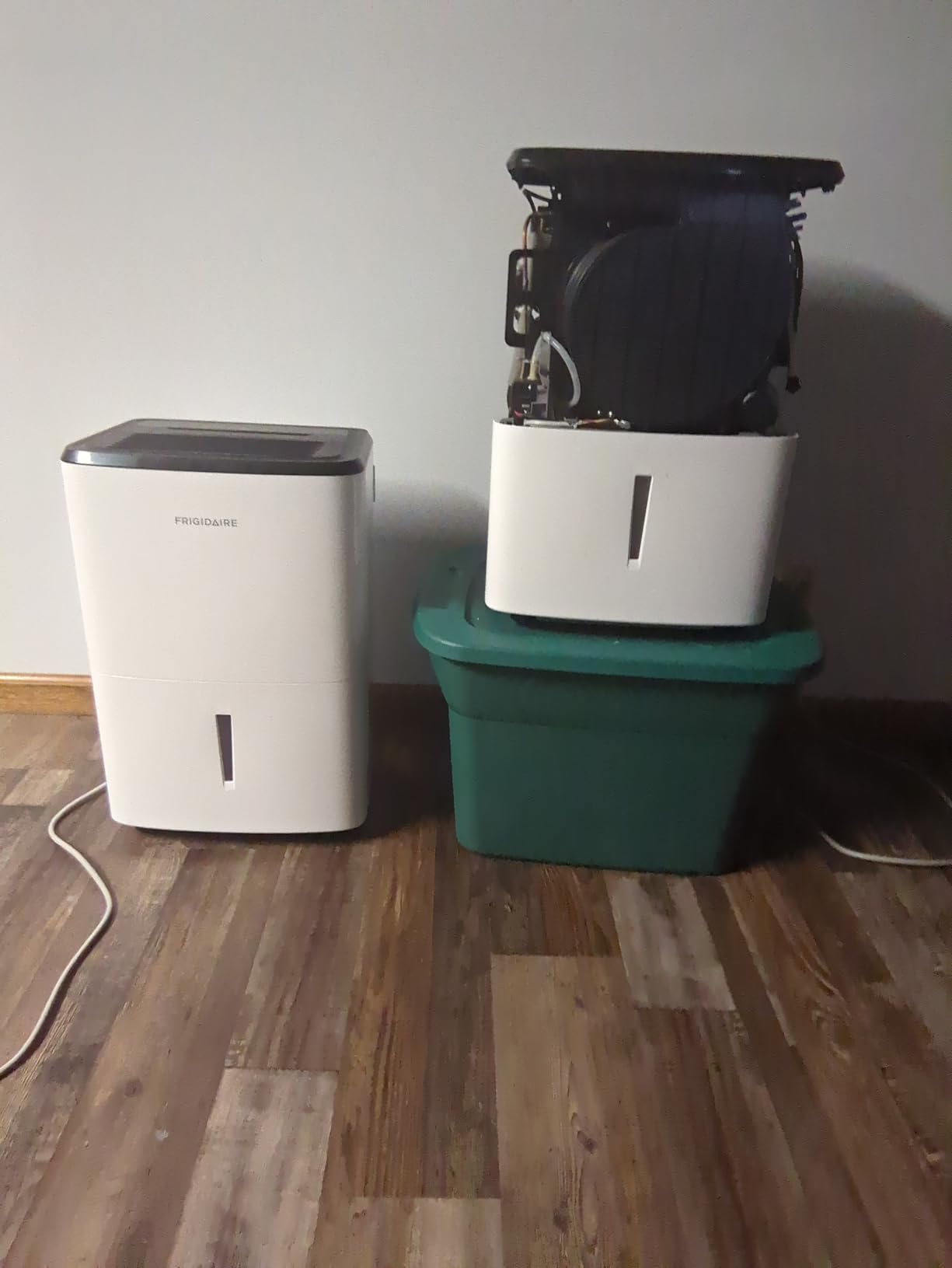 Frigidaire 50 Pint Dehumidifier w/Wifi | Portable, Quiet, Energy Efficient, Humidity Absorber, Moisture Extractor, for Bedroom Living Room Garage Attic Crawl Space customer photo 1