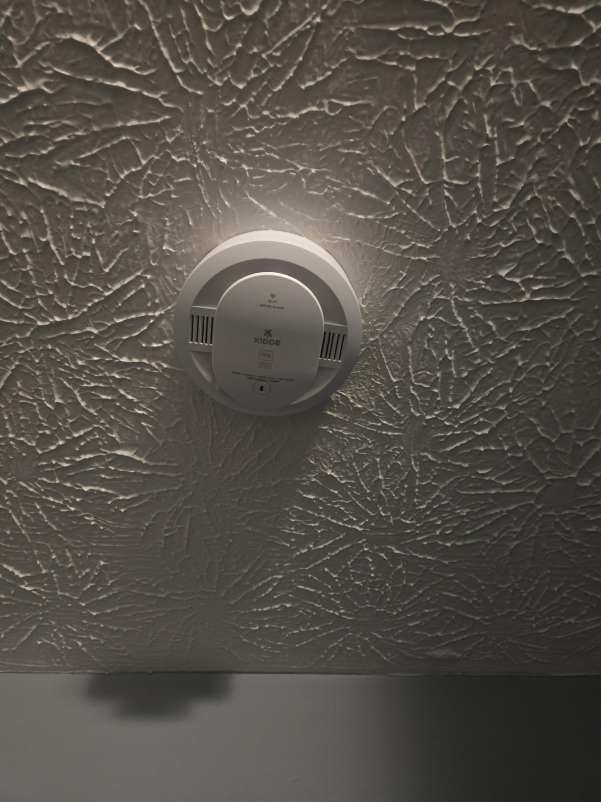 Kidde Smart Smoke Detector with Ring, AA Battery, RGSDR-RW customer photo 1