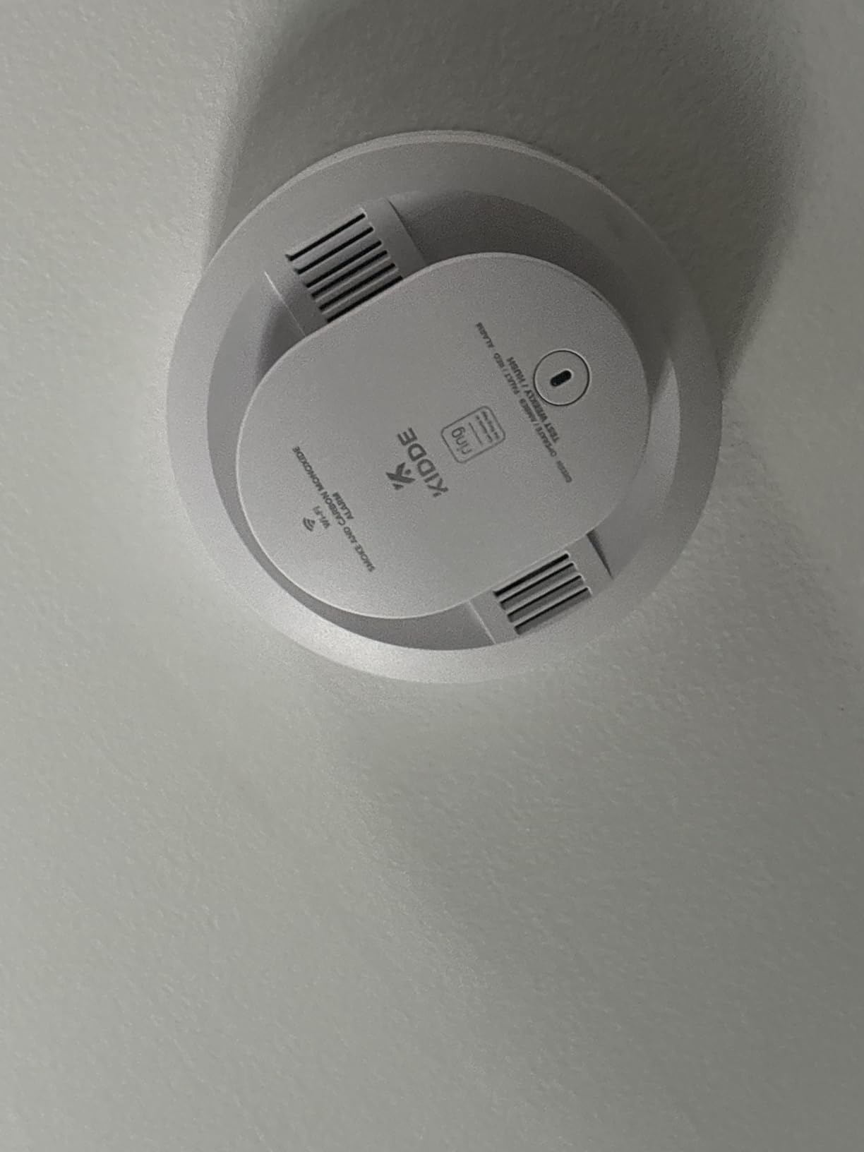 Kidde Smart Smoke Detector with Ring, AA Battery, RGSDR-RW customer photo 2