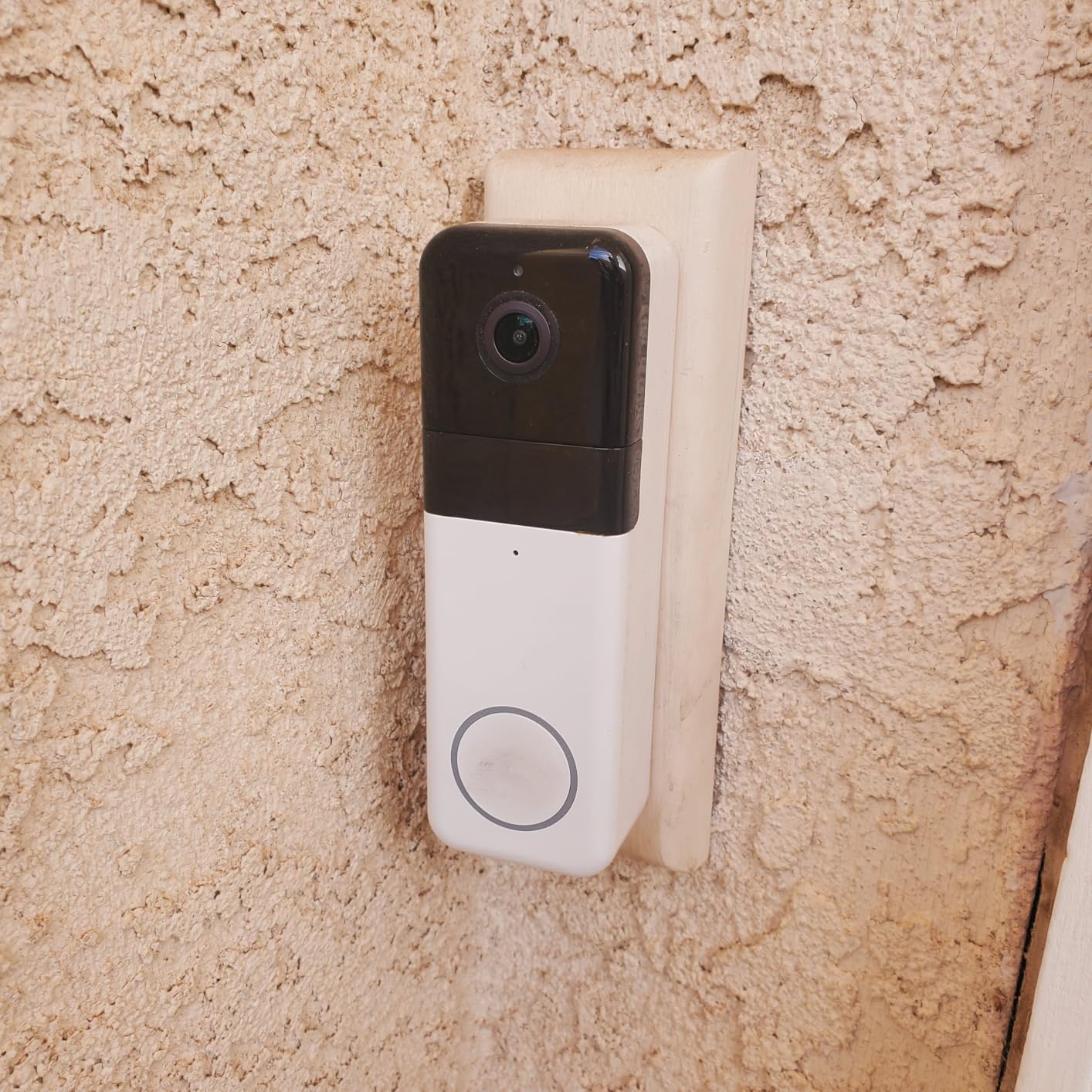 Wyze Wireless Video Doorbell Pro with Chime | 1440 HD Video Quality; 1:1 Head To Toe View; Wireless Chime Included; Two-Way Audio customer photo 1