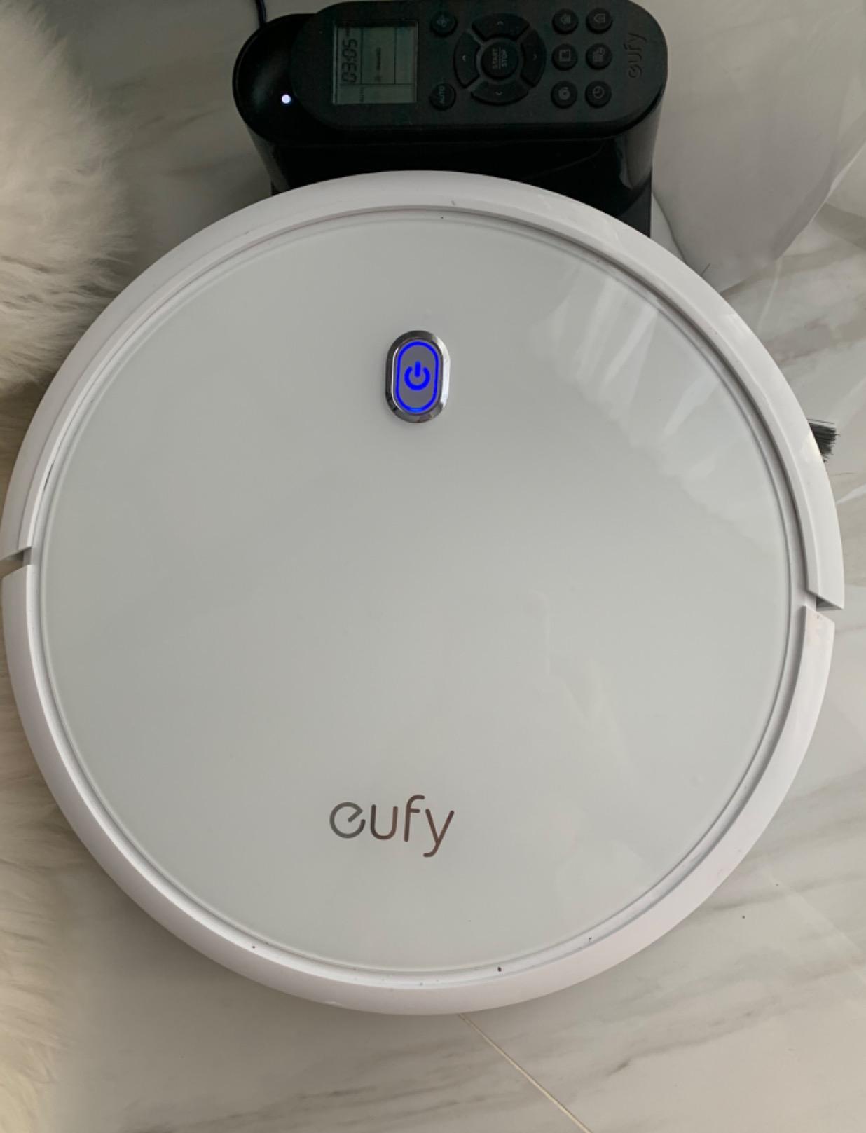 eufy C28 Robot Vacuum Cleaner and Mop Combo, 15,000 Pa, HydroJet Roller Mop | Zero-Tangle for Pet Hair, Auto Mop Washing&Drying, Self-Emptying&Refilling, Upgraded from X10 Pro, 2026 New customer photo 1