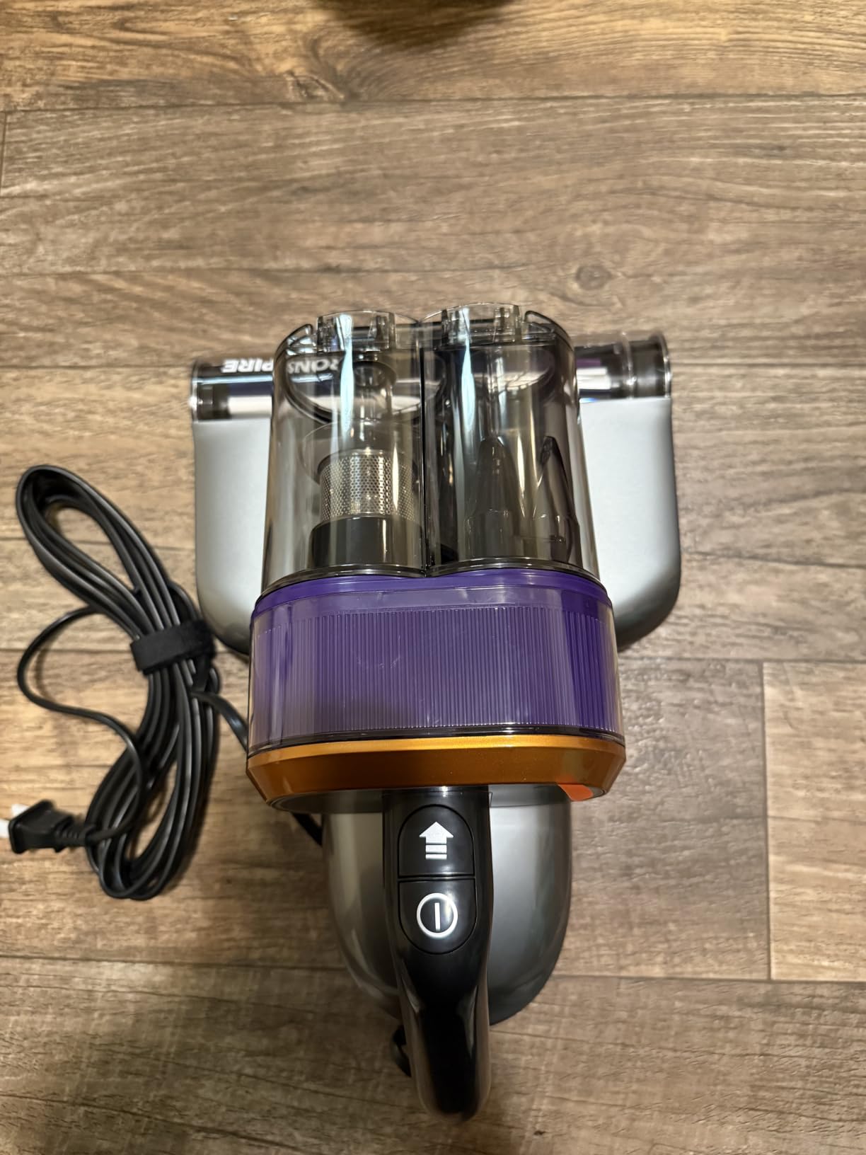 Bed Vacuum Cleaner, Mattress Vacuum with 2 Roller Brushes 253.7nm UV-C Light & Ultrasonic,145°F Heat, HEPA Filter, 18kPa Suction 650W Powerful Handheld Vacuums for Dust & Pet Hair(Corded) customer photo 1