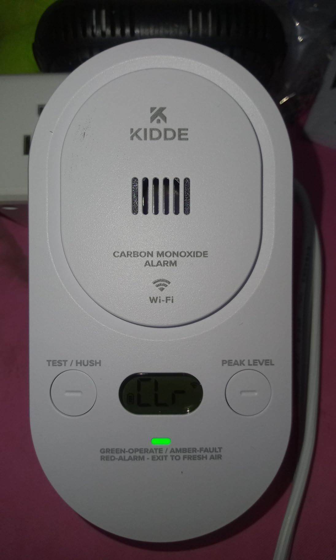 Kidde Smart Carbon Monoxide Detector, Plug-in & AA Battery Backup, COPDW customer photo 2