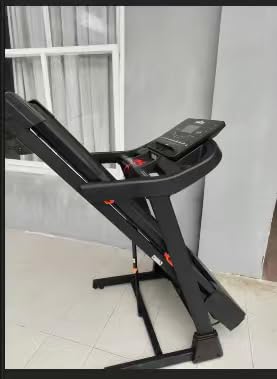 THERUN 20% Auto Incline Treadmill 12MPH with APP 3.5HP Foldable | 55''x20'' Belt, Advanced Console, Foldable for Home, Color-changing LED Strip, Heart Rate, Built-inFan and Speakers customer photo 2