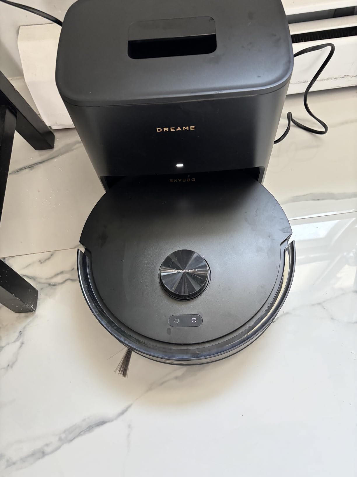 dreame D20 Air Plus Robot Vacuum and Mop, 20,000Pa Powerful Suction customer photo 1