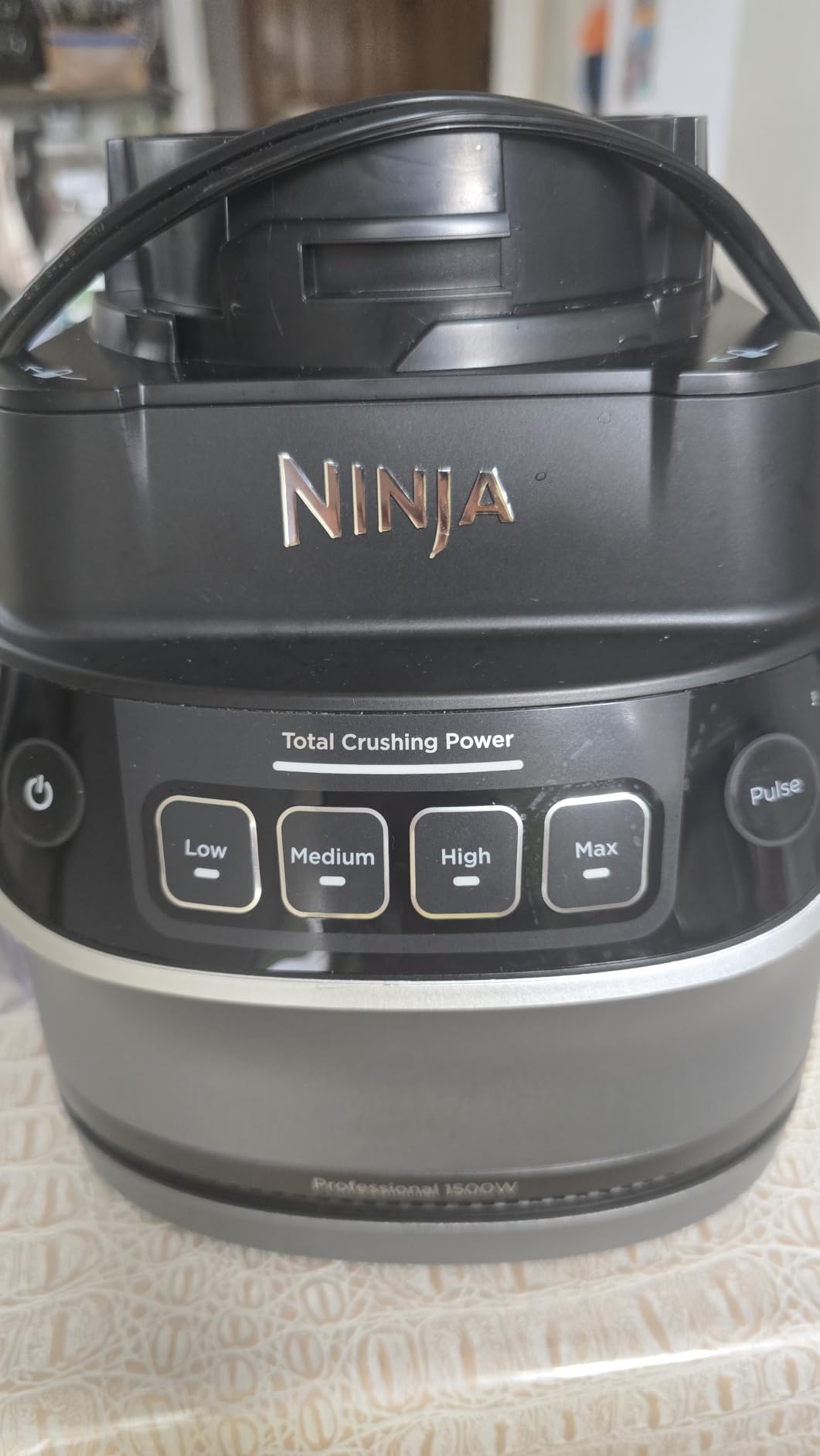Ninja UltraCrush Pro Kitchen System, 1500W, 72oz Blender, Silver, BP401 - Total Crushing Tech for smoothies, ice crush & chopping customer photo 1
