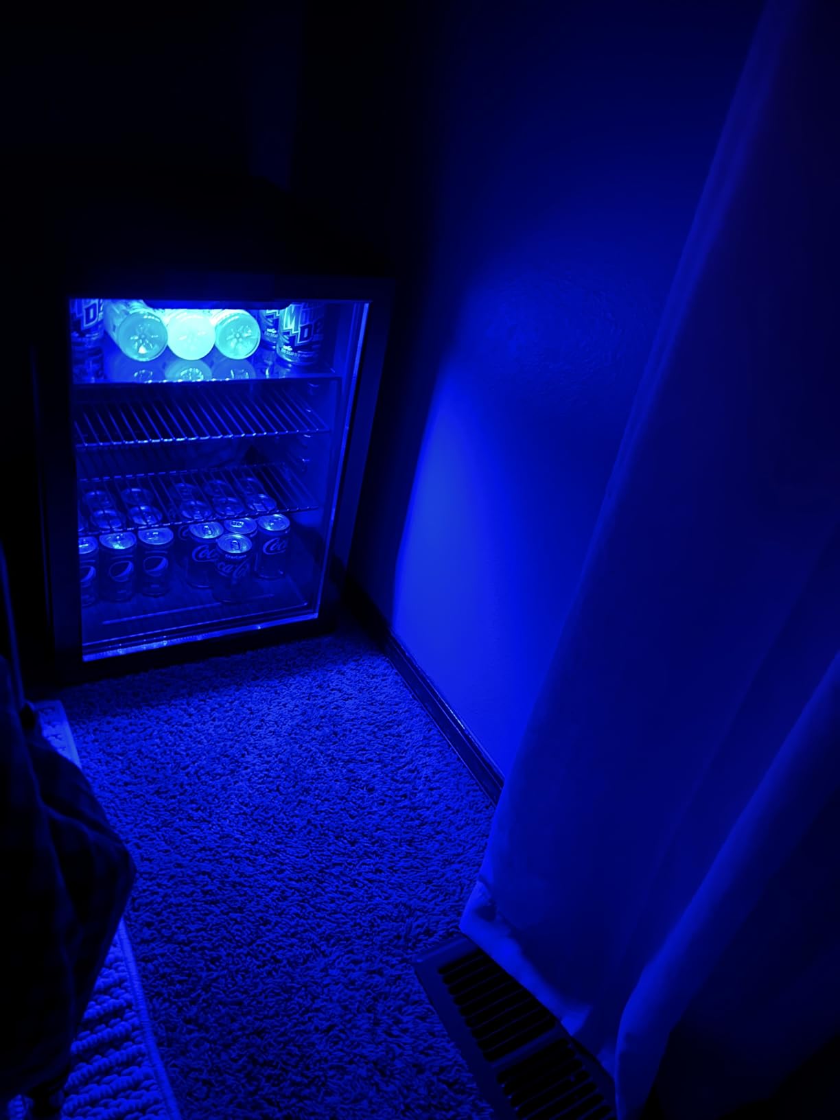 Electactic 37 Bottle Wine Fridge, Freestanding 145 Can Beverage Refrigerator with Smart Temperature Control, 4.5 CU FT Quiet Mini Fridge with Child Lock Panel for Family Restaurant Bar, Black customer photo 2