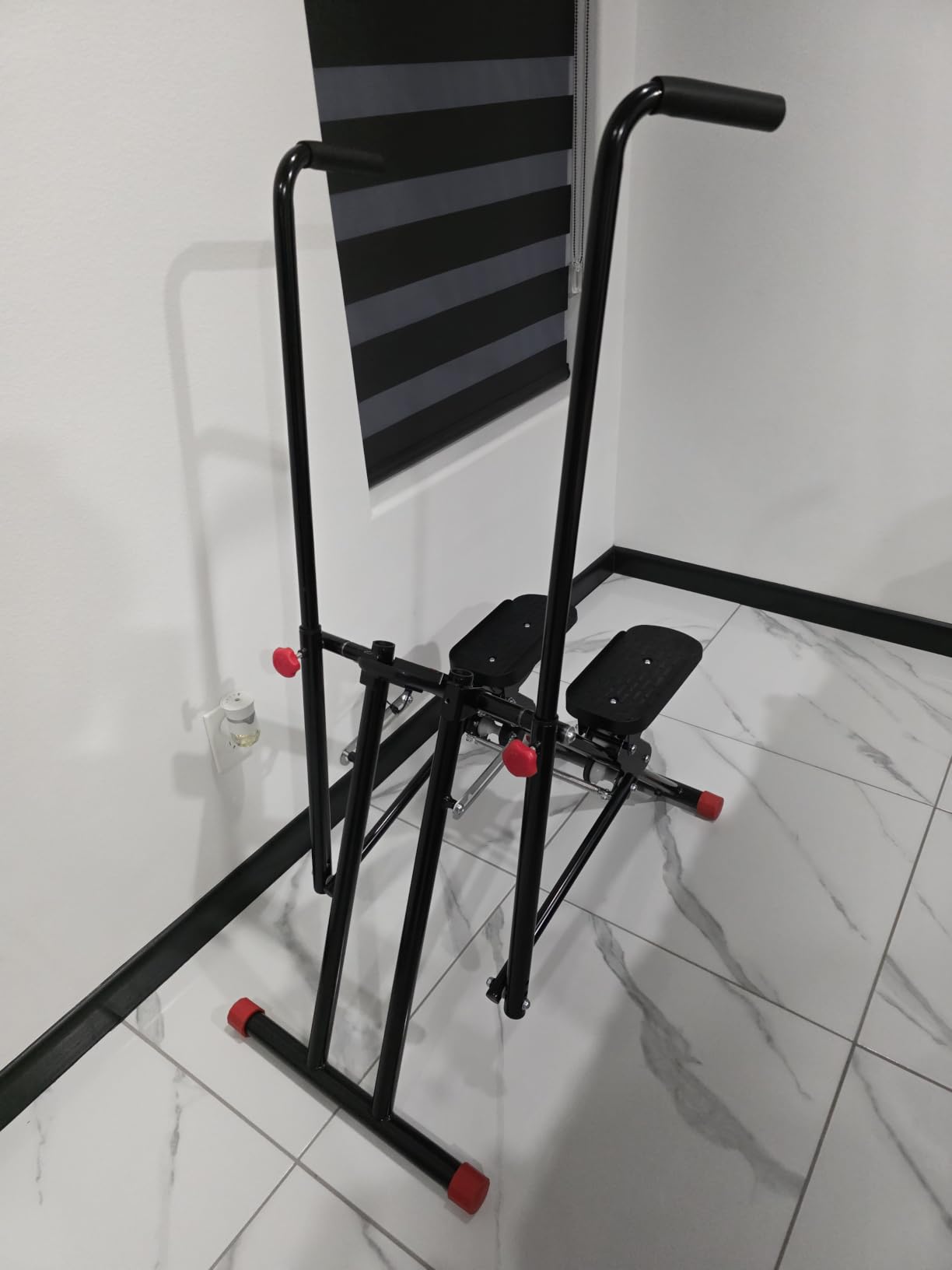 RELIFE REBUILD YOUR LIFE Stair Stepper for Home Exercise, New Version Stair Climber with Adjustable Resistance, Vertical Climber Cardio Exercise Machine for Full Body Workout, Extended Step Range customer photo 1