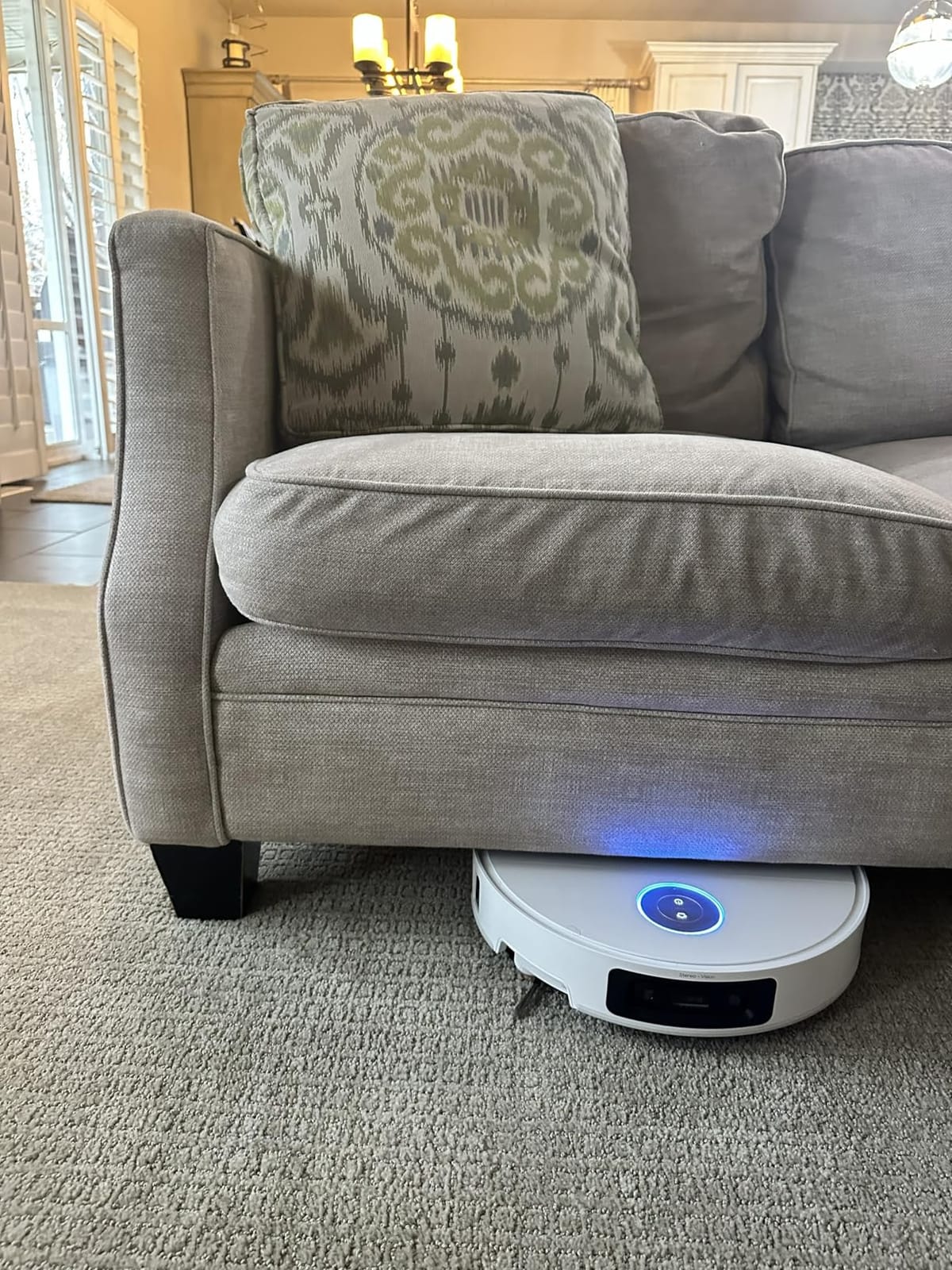 Dreame X60 Max Ultra Complete Robot Vacuum and Mop, Dual AI Cameras | 3.47in (8.8cm) Obstacle Crossing for Carpet, 35,000Pa Suction, Ultra-Thin Design for Low Spaces Cleaning customer photo 2
