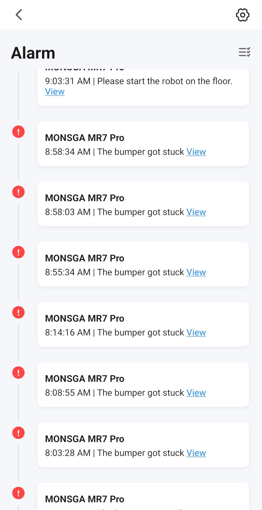 MONSGA Robot Vacuum and Mop, 90 Days Self-Emptying with 8000Pa Suction | Dual Anti-Tangle for Pet Hair, Carpet and Hard Floor, LiDAR Navigation, Smart Mapping, 160Mins Runtime, APP & Voice Control customer photo 1
