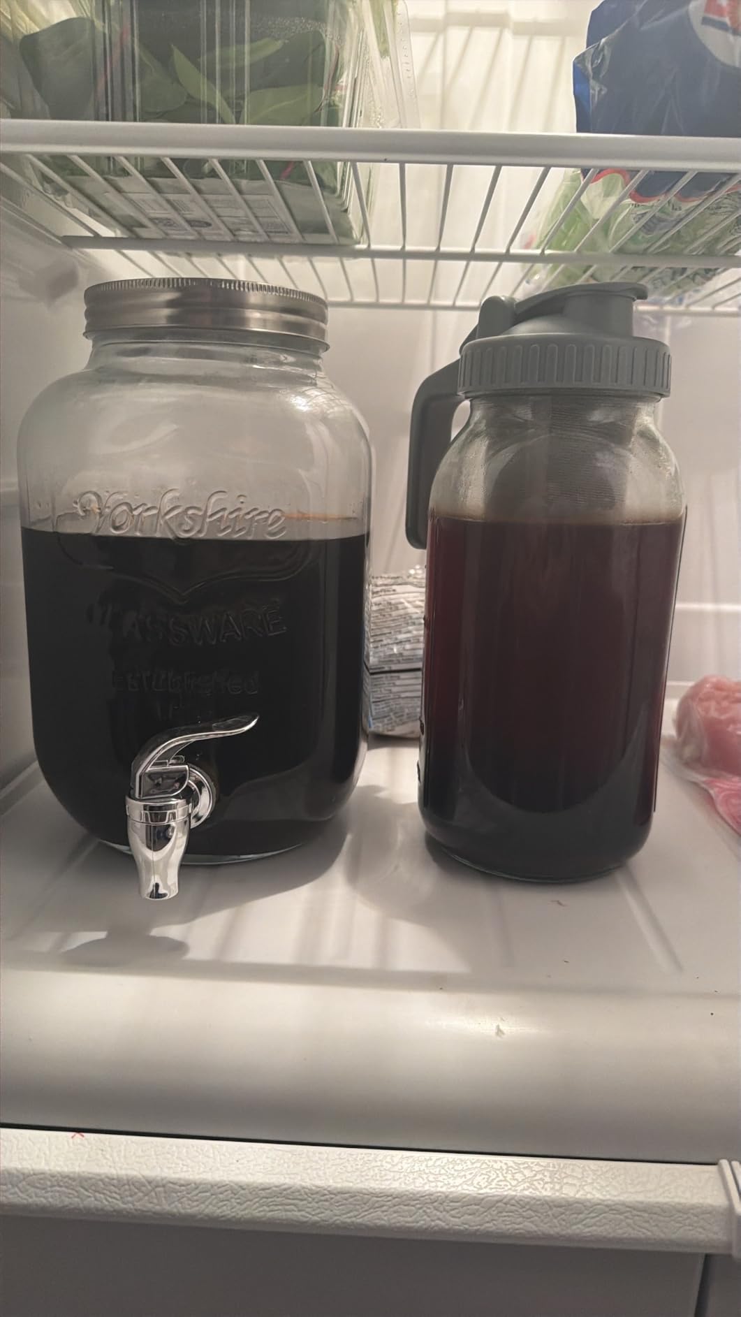 JunVpic Cold Brew Coffee Maker, 128 oz/1 Gallon Glass Pitcher customer photo 1