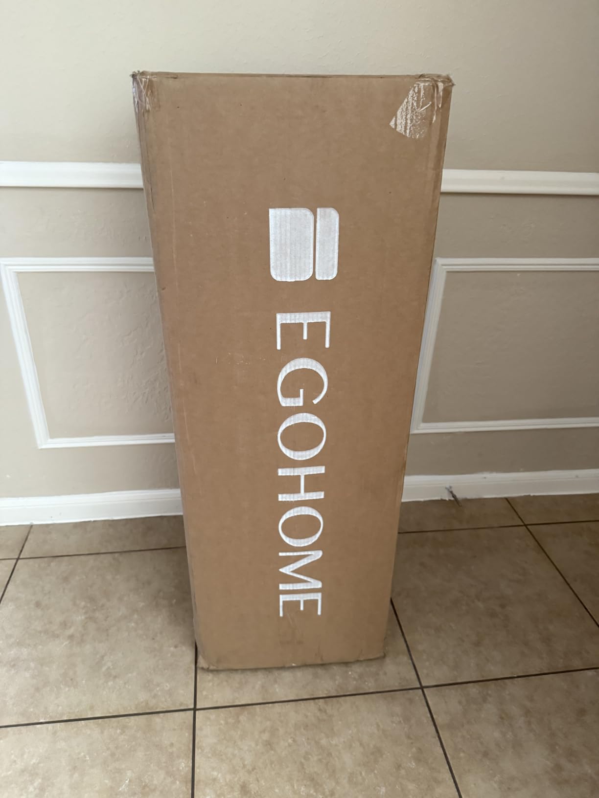 EGOHOME 14 Inch King Mattress, Memory Foam Mattress in a Box with Cooling Green Tea Gel, Relieve Pressure with Medium Firm Support, CertiPUR-US Certified, 80''L x 76''W, White customer photo 1