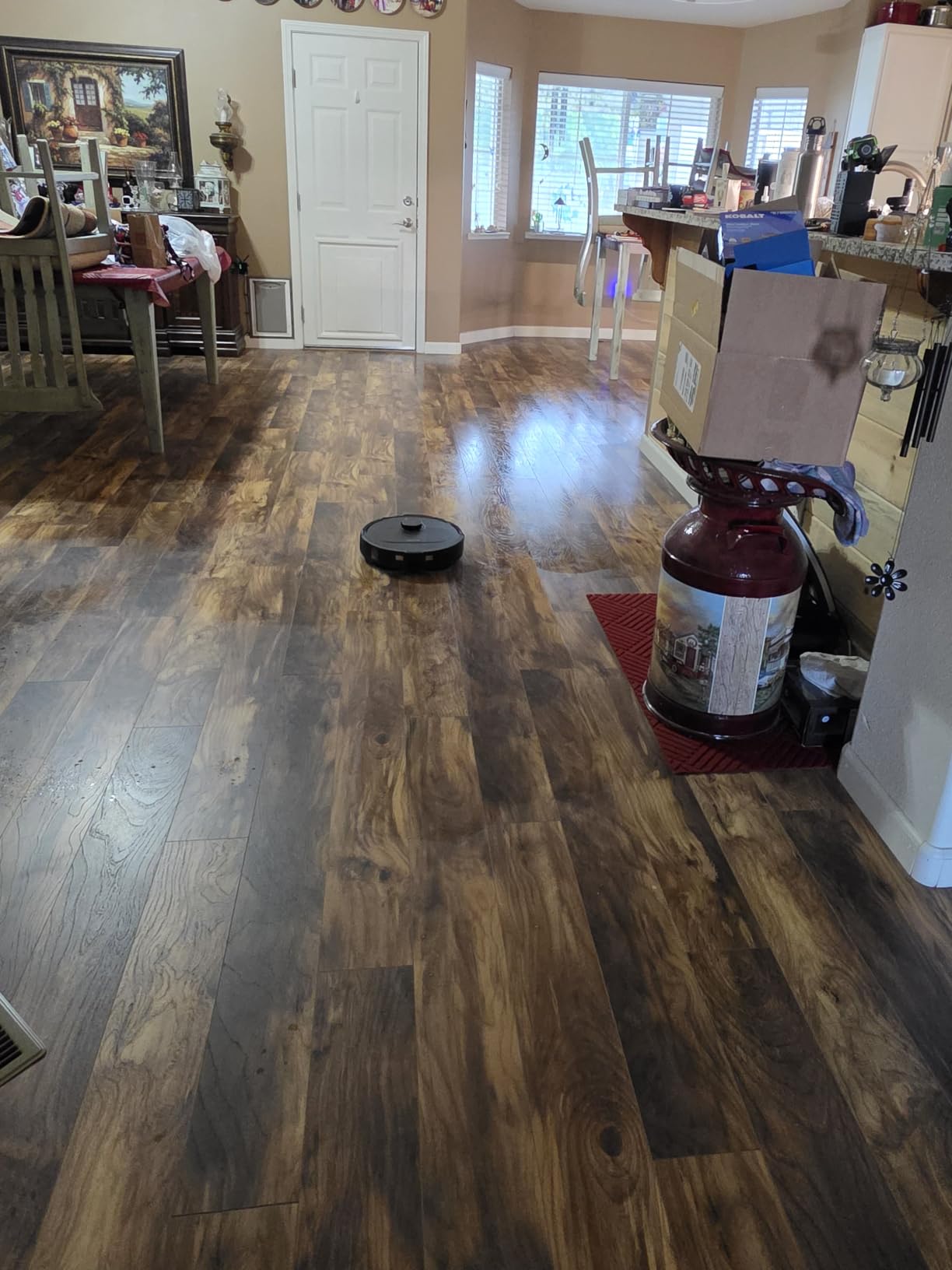 roborock 2026 New Qrevo S Pro Robot Vacuum and Mop, 18,500Pa Suction customer photo 2