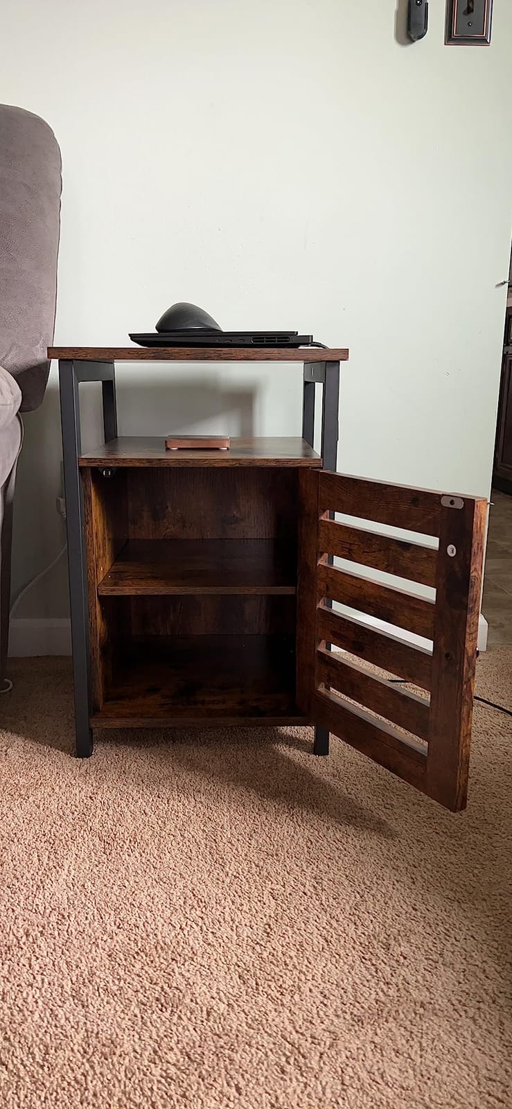 VASAGLE 6-Drawer Dresser, Chest of Drawers, 47.2 x 15.7 x 30.7 in, Large Capacity Storage Cabinet customer photo 1