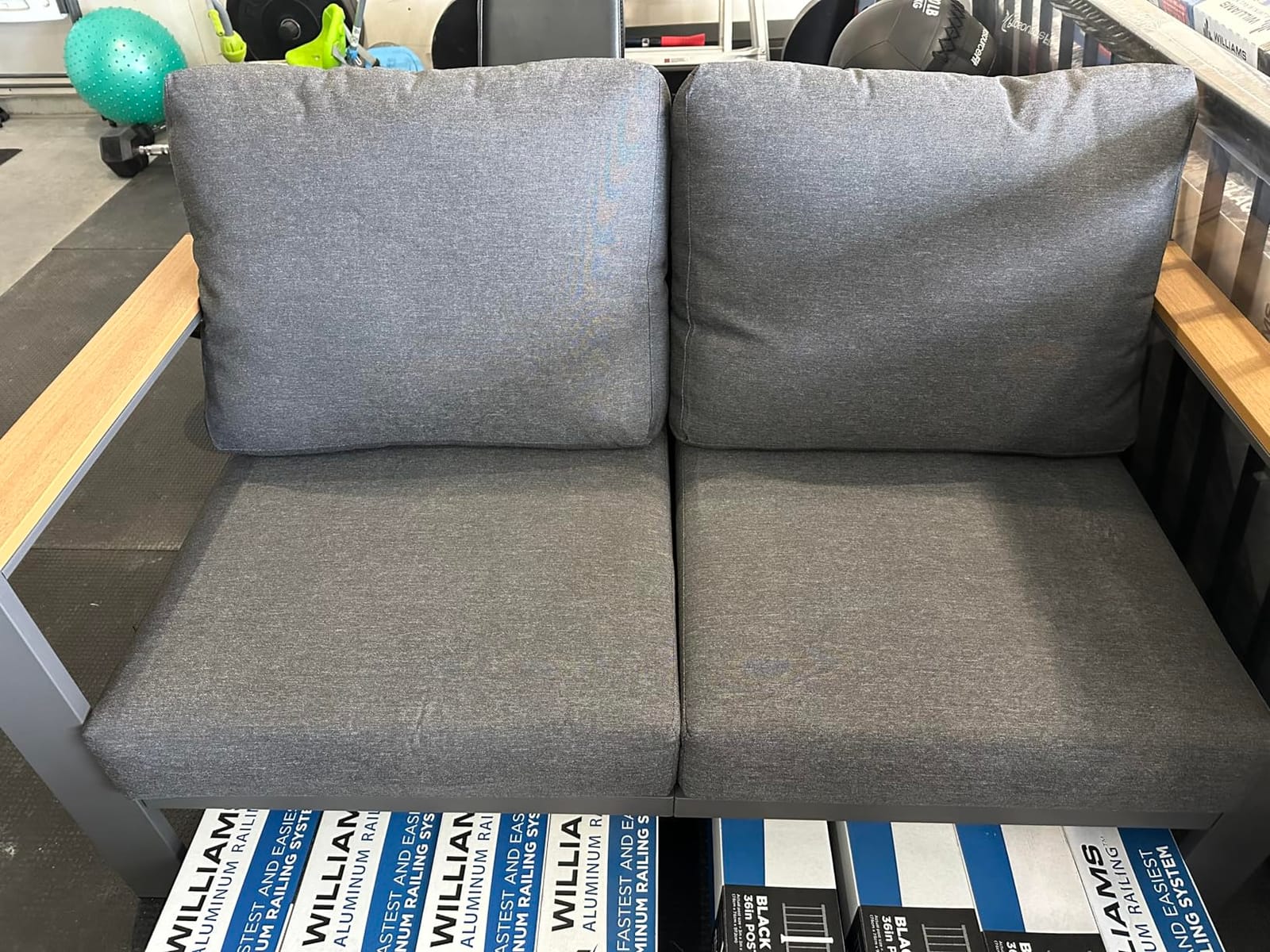 Aluminum Outdoor Patio Furniture Set, 11 Seats Patio Conversation Sets, Oversized Outdoor Sectional with Washable Thick Cushions & Coffee Table for Backyard, Garden and Poolside customer photo 1