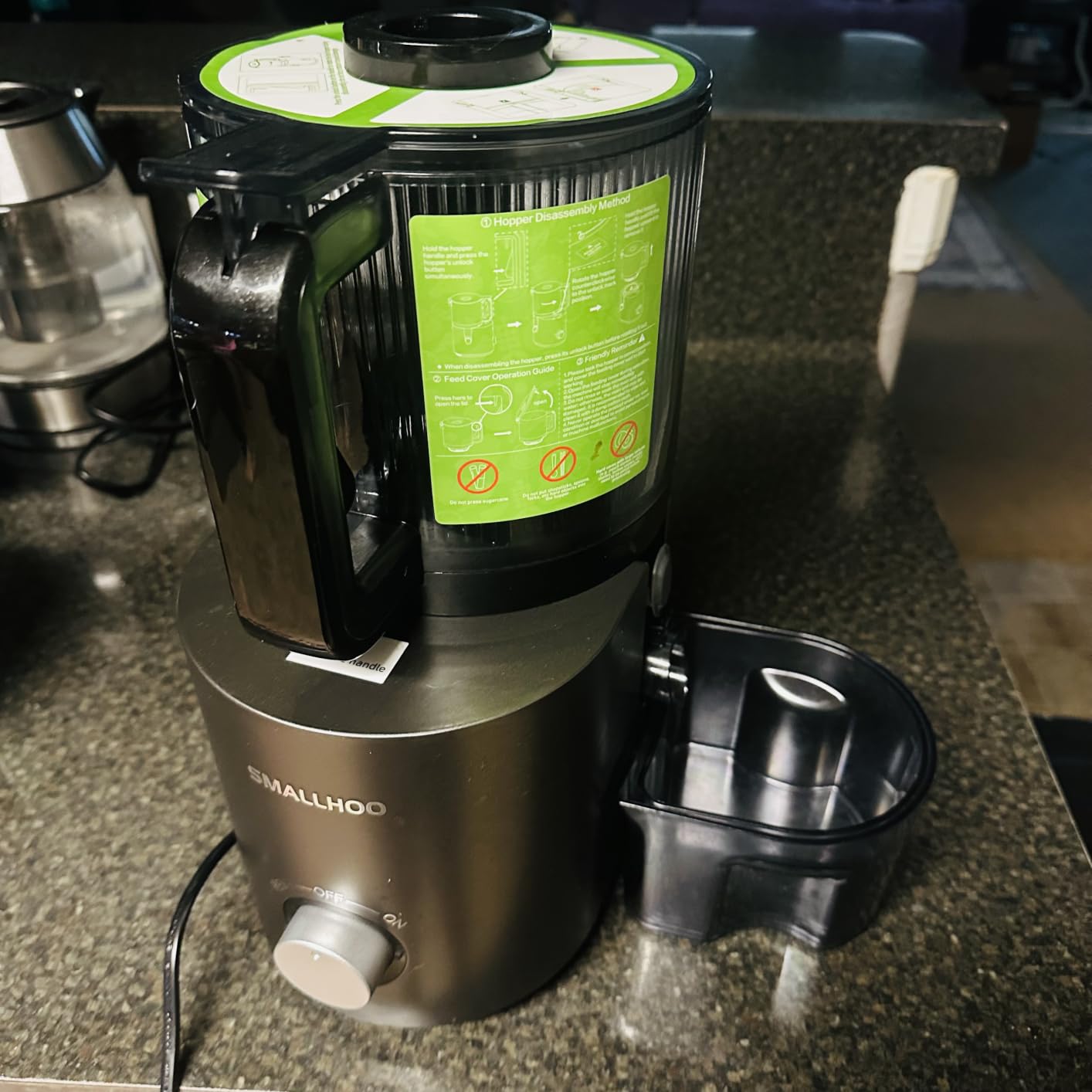 3-in-1 Juicer Machines, Cold Press Juicer 7