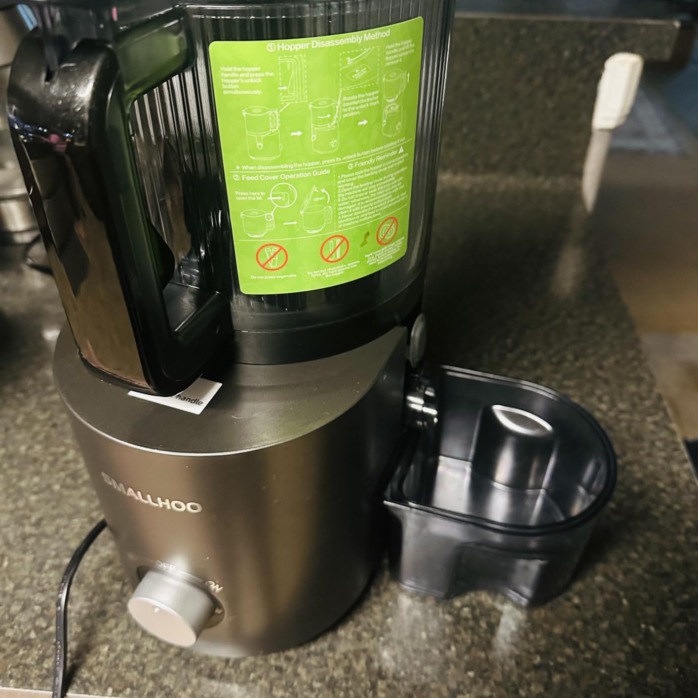 3-in-1 Juicer Machines, Cold Press Juicer 7