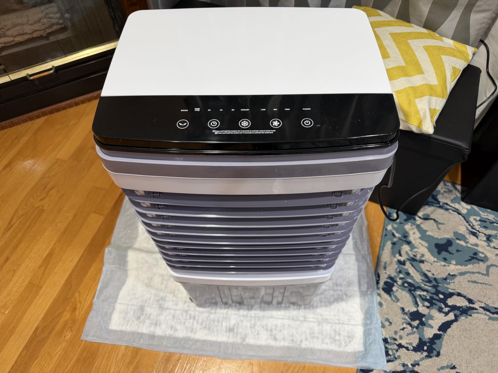 Portable Air Conditioner, 3000 CFM Swamp Cooler & Evaporative Air Cooler customer photo 1
