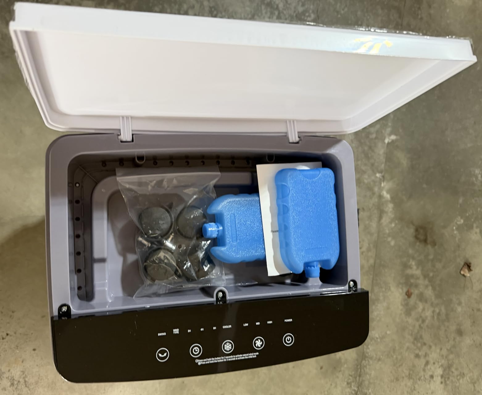 Portable Air Conditioner, 3000 CFM Swamp Cooler & Evaporative Air Cooler customer photo 2