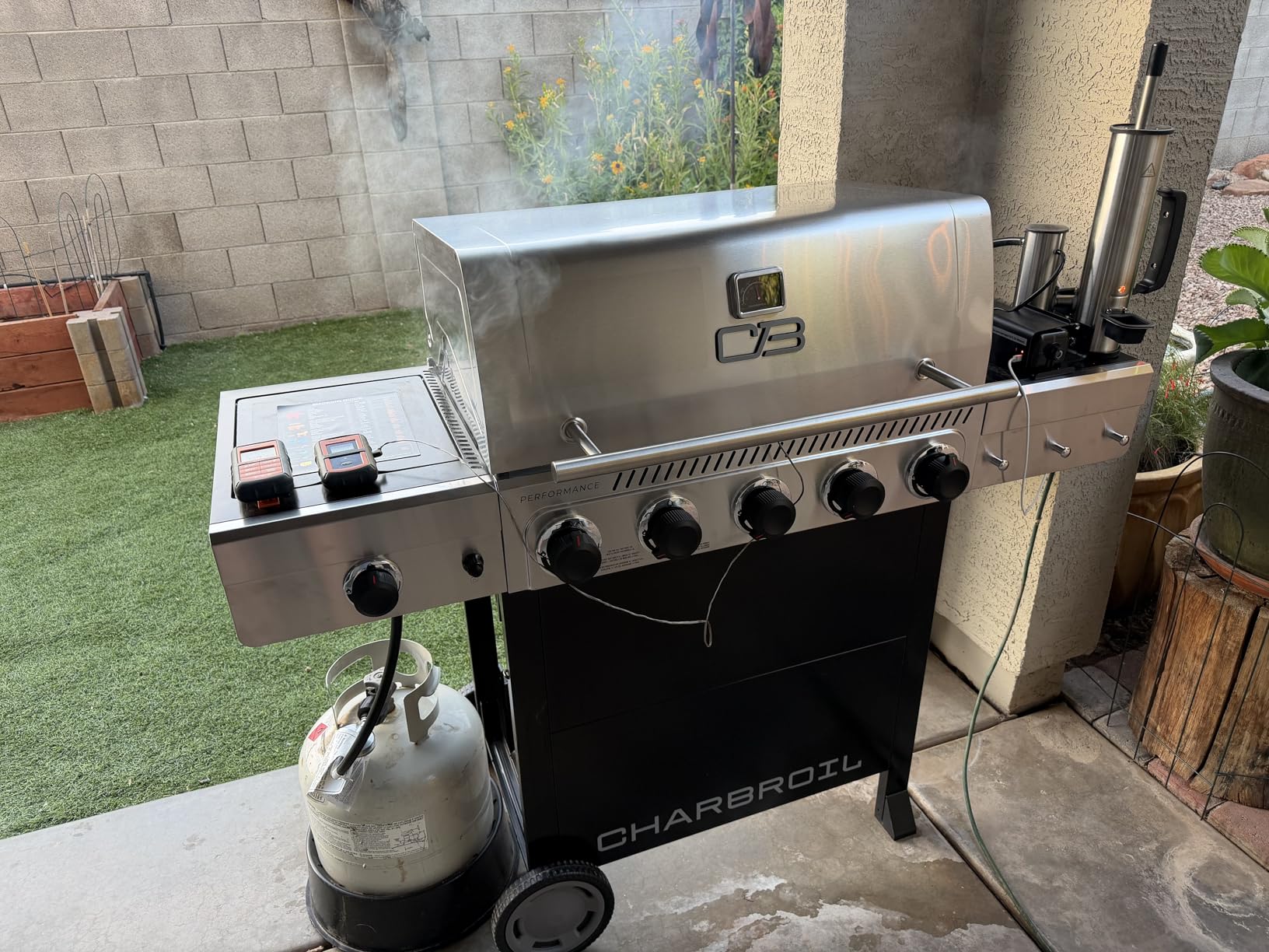 2026 Upgrade Electric Smoker Generator, Cold Smoker 60-70°F for Cheese | Salmon, Adjustable Smoke Volume Air Pump, Smoke Tube for Pellet Smoker, Fits Gas/Pellet Grill, Smoking Accessory Gift for Men customer photo 1