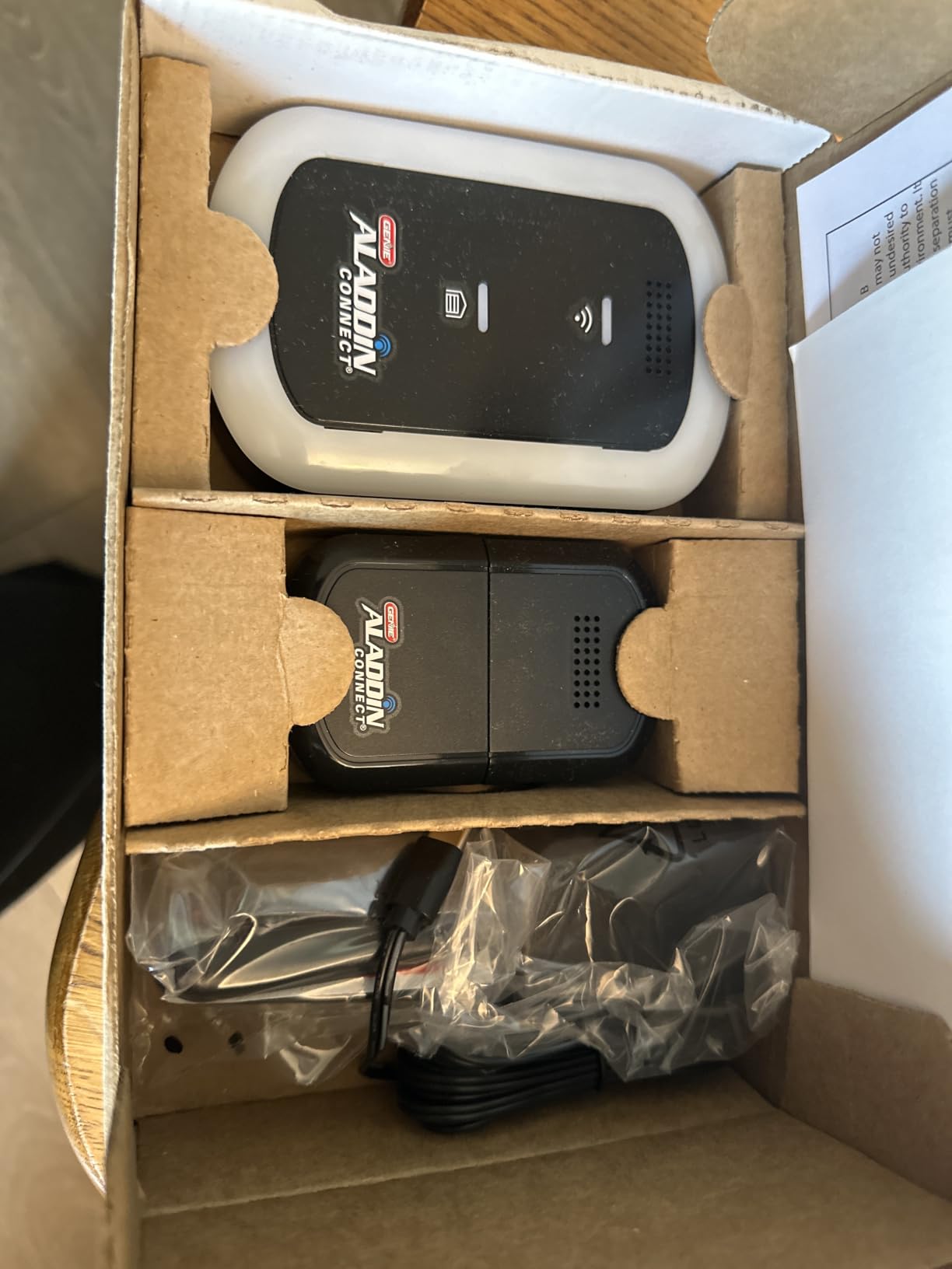 Genie Aladdin Connect Smart Garage Door Controller, Single Door Kit ALKT2-R | Wi-Fi Enabled, App Control, Works with Most Major Brands, Monitor & Control Garage from Anywhere with iOS & Android Devices customer photo 2
