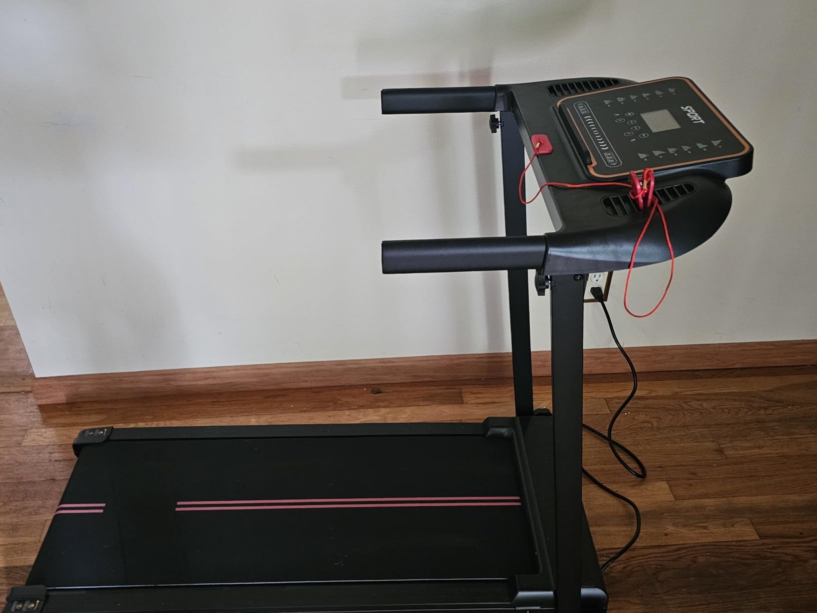 Treadmills for Home Walking Pad - Foldable Treadmill Under Desk with Handle Bar customer photo 1