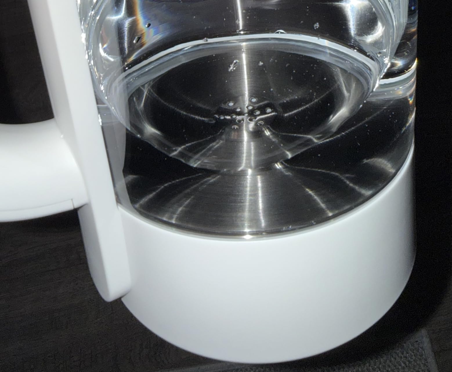 Waterdrop C2SL Countertop Reverse Osmosis Water Filter, [ Mineral Added ] | 40oz Autofill Glass Pitcher, 7-Stage RO Filtration, 3:1 Pure to Drain, Reduce PFAS/TDS, Compact Design, Installation-Free customer photo 1