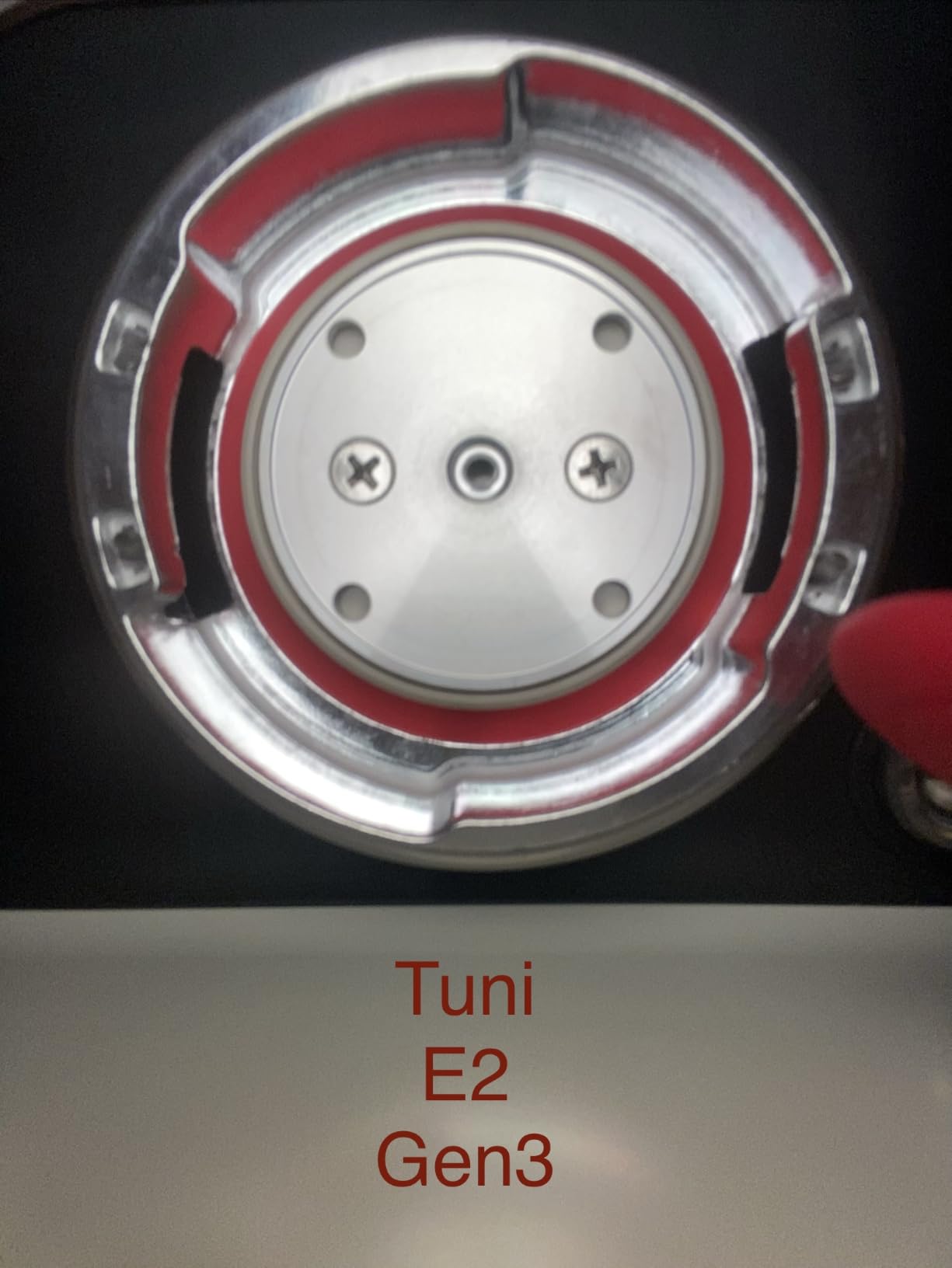 Tuni E2 Gen3 Dual Boiler Espresso Machine with Super+ Steam Power, Ivory | 20 Bar Espresso Coffee Machine with PID NTC Temp Control, 58mm Brew System customer photo 2