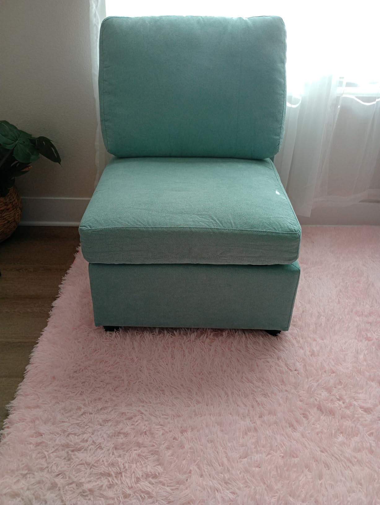 LINSY HOME Futon Sofa Bed, 70