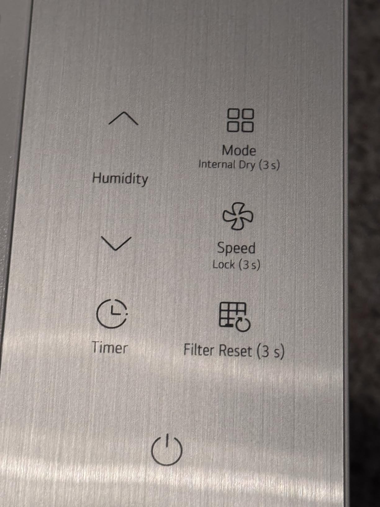 LG PuriCare 50-Pint WiFi Dehumidifier, Wi-Fi, LG ThinQ App | Smart Dehumidifier, Wi-Fi, LG ThinQ App, Continuous Drain Option, Quiet, Energy Efficient, for Large Rooms and Basements customer photo 2