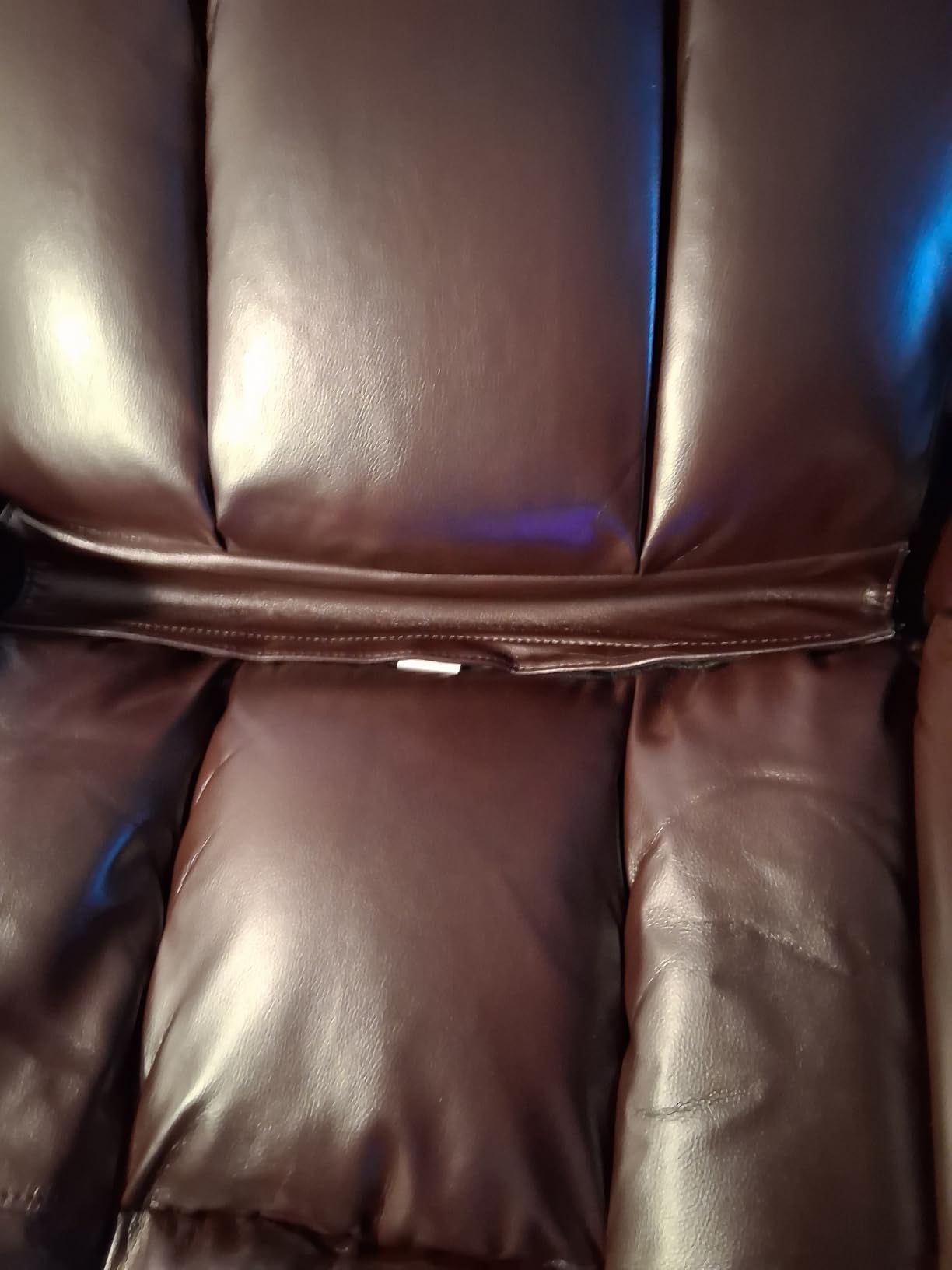 Triple Motor Large Power Lift Recliner Chair for Elderly with Heat and Massage, Lay Flat Lift Chairs for Seniors Infinite Position, Extended Footrest, USB Ports (Dark Brown) customer photo 1