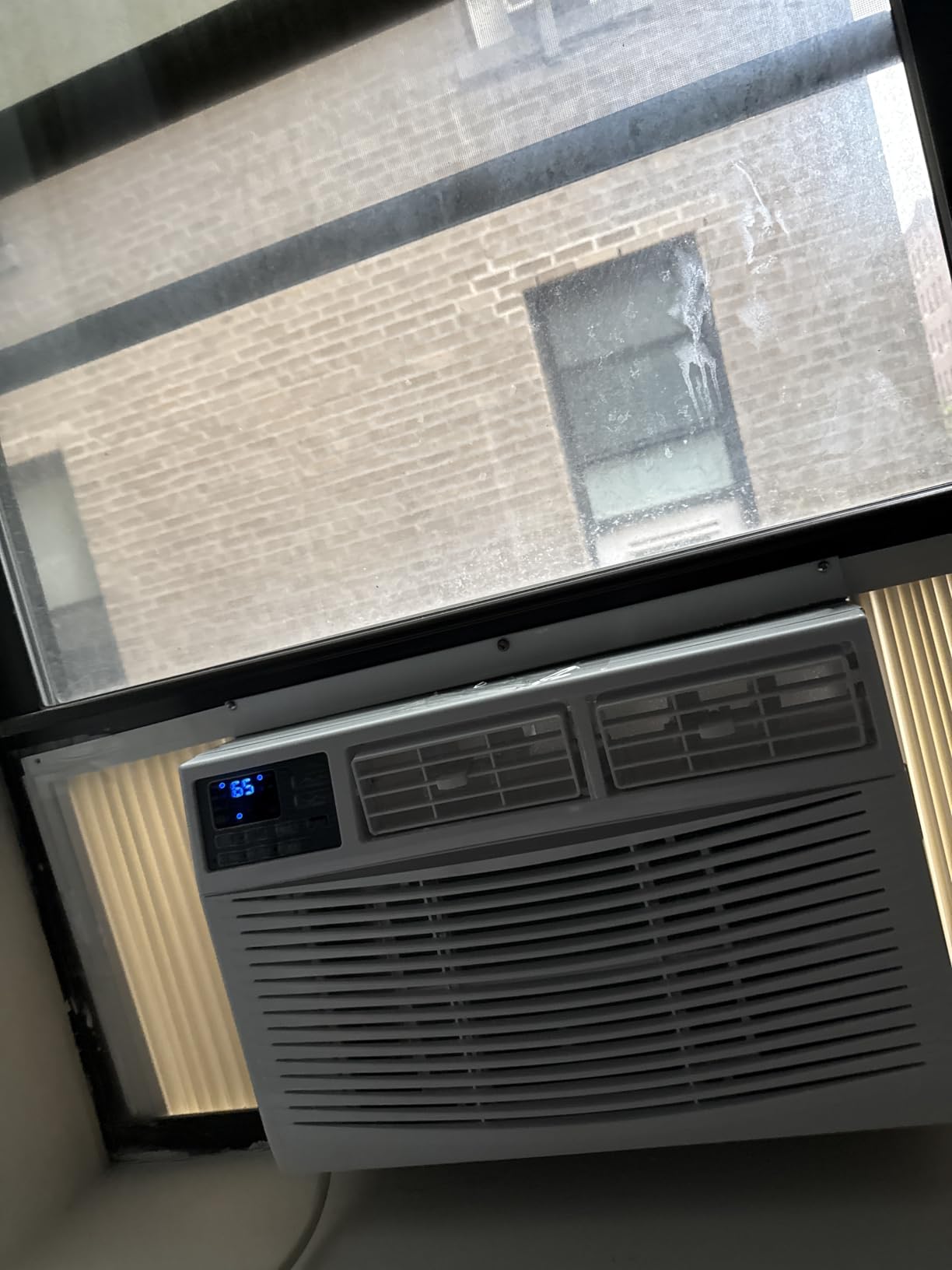 Hykolity WiFi Enabled 10,000 BTU Smart Inverter Window Air Conditioner, 32 dBA Ultra Quiet AC Unit, Energy Efficient Cools up to 450 Sq.Ft, with Remote, Auto/Cool/Fan/Dry/Sleep Modes & 24H Timer​ customer photo 1