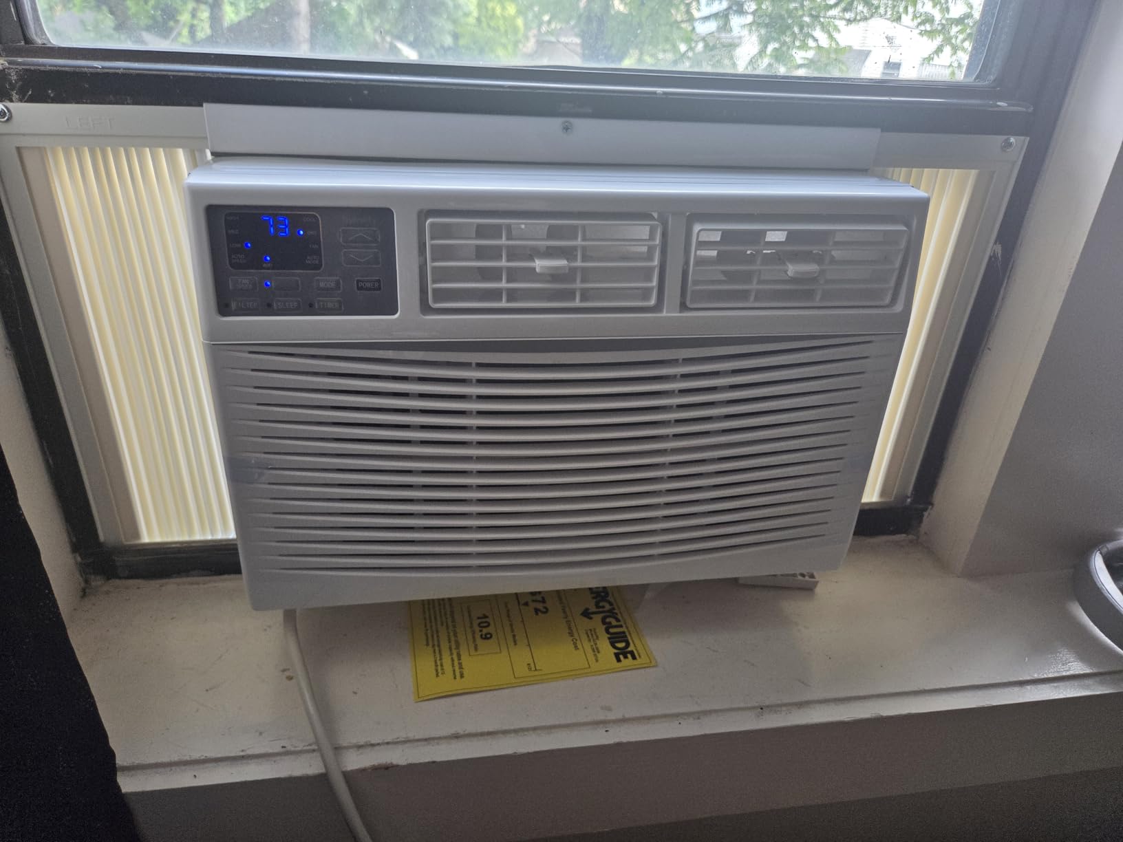 Hykolity WiFi Enabled 10,000 BTU Smart Inverter Window Air Conditioner, 32 dBA Ultra Quiet AC Unit, Energy Efficient Cools up to 450 Sq.Ft, with Remote, Auto/Cool/Fan/Dry/Sleep Modes & 24H Timer​ customer photo 2