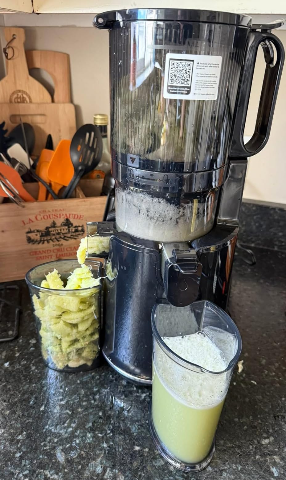 Aeitto Cold Press Juicer Machines, 5.3