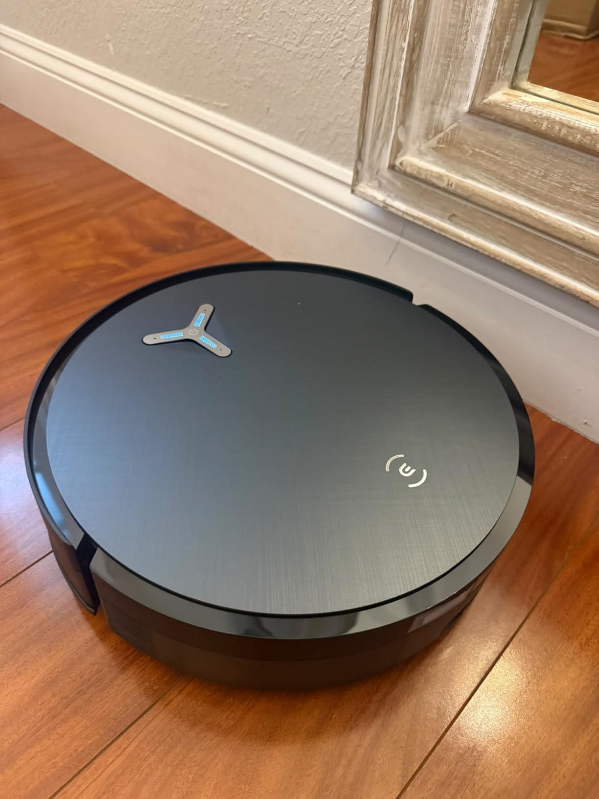 Ecovacs DEEBOT X12 OMNICYCLONE Robot Vacuum and Mop, FocusJet Pre-Spray | OZMO Roller 3.0, 22,000Pa BLAST Suction, Auto Carpet Shield, Bagless Station, ZeroTangle 4.0, PowerBoost Charging customer photo 1
