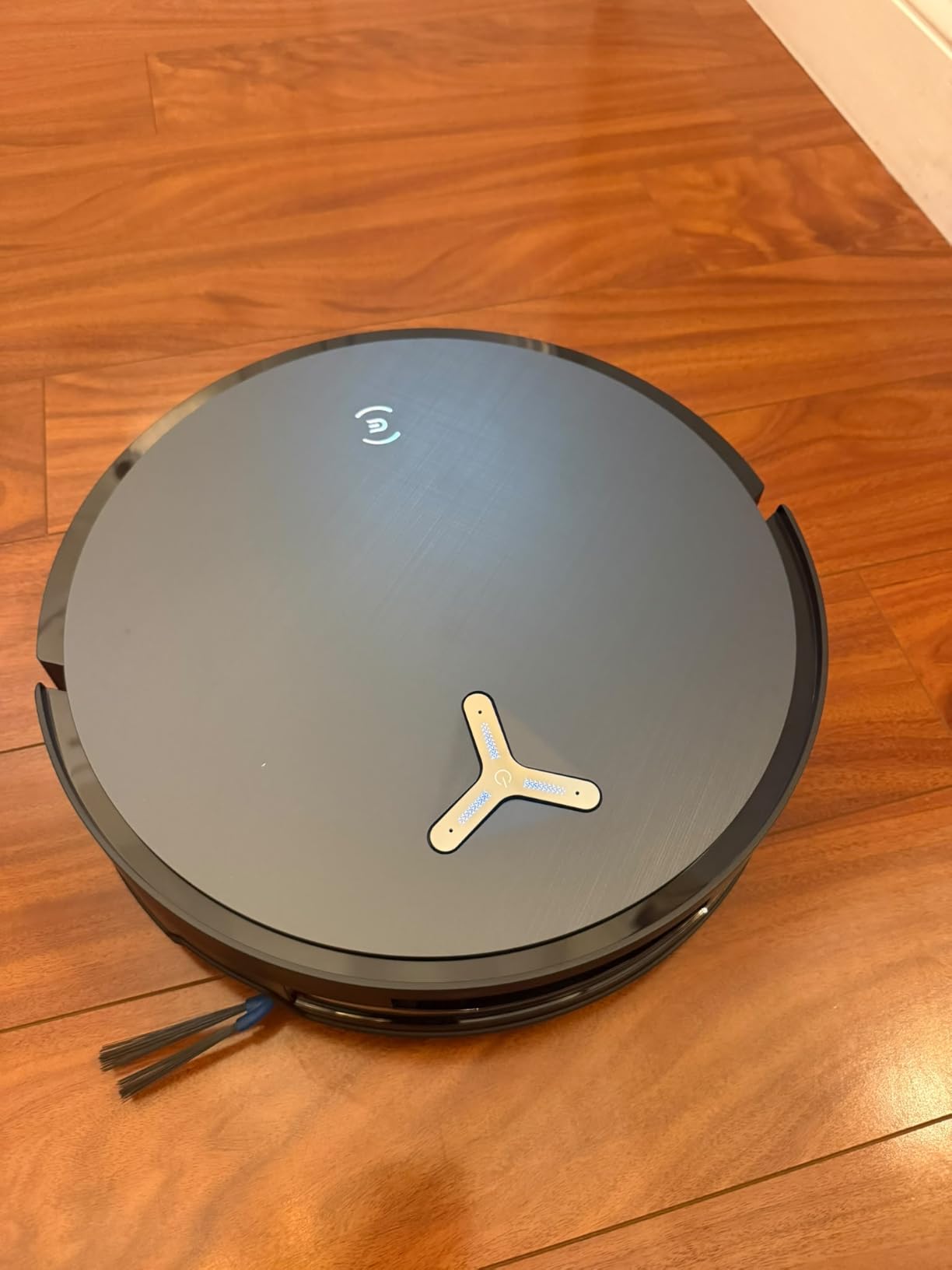 Ecovacs DEEBOT X12 OMNICYCLONE Robot Vacuum and Mop, FocusJet Pre-Spray | OZMO Roller 3.0, 22,000Pa BLAST Suction, Auto Carpet Shield, Bagless Station, ZeroTangle 4.0, PowerBoost Charging customer photo 2
