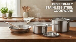 best tri-ply stainless steel cookware