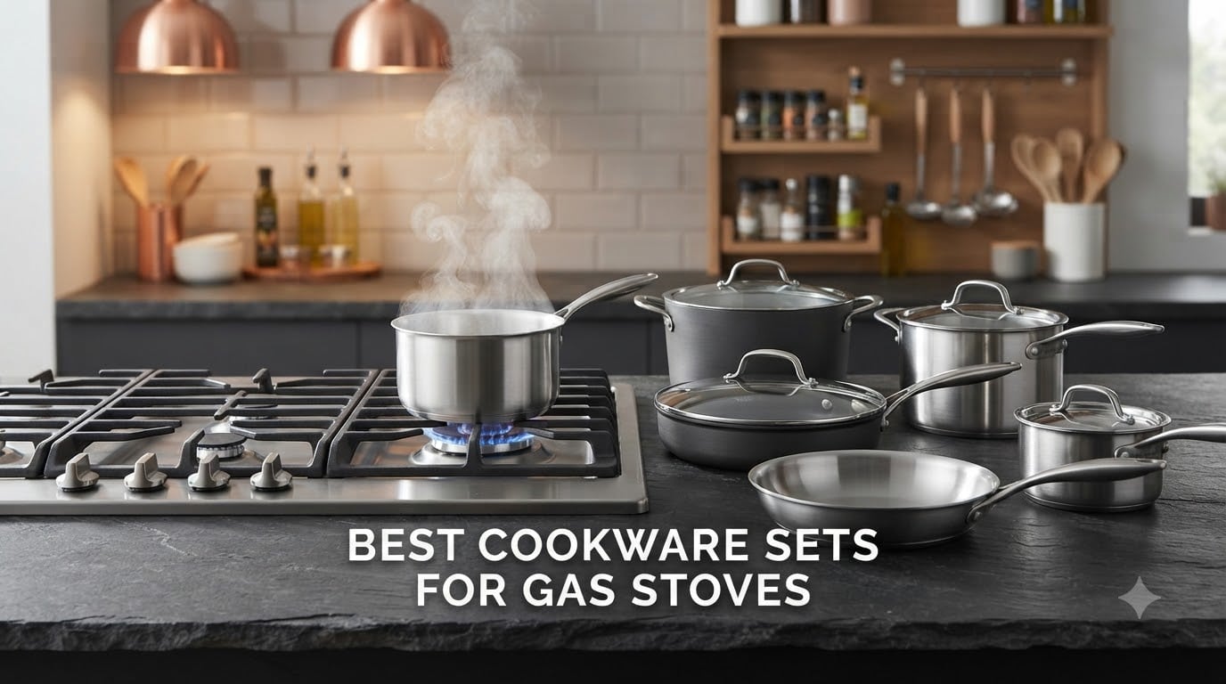 best cookware sets for gas stoves