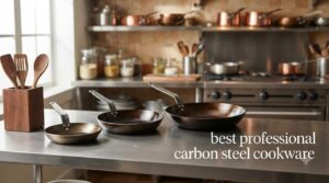 best professional carbon steel cookware